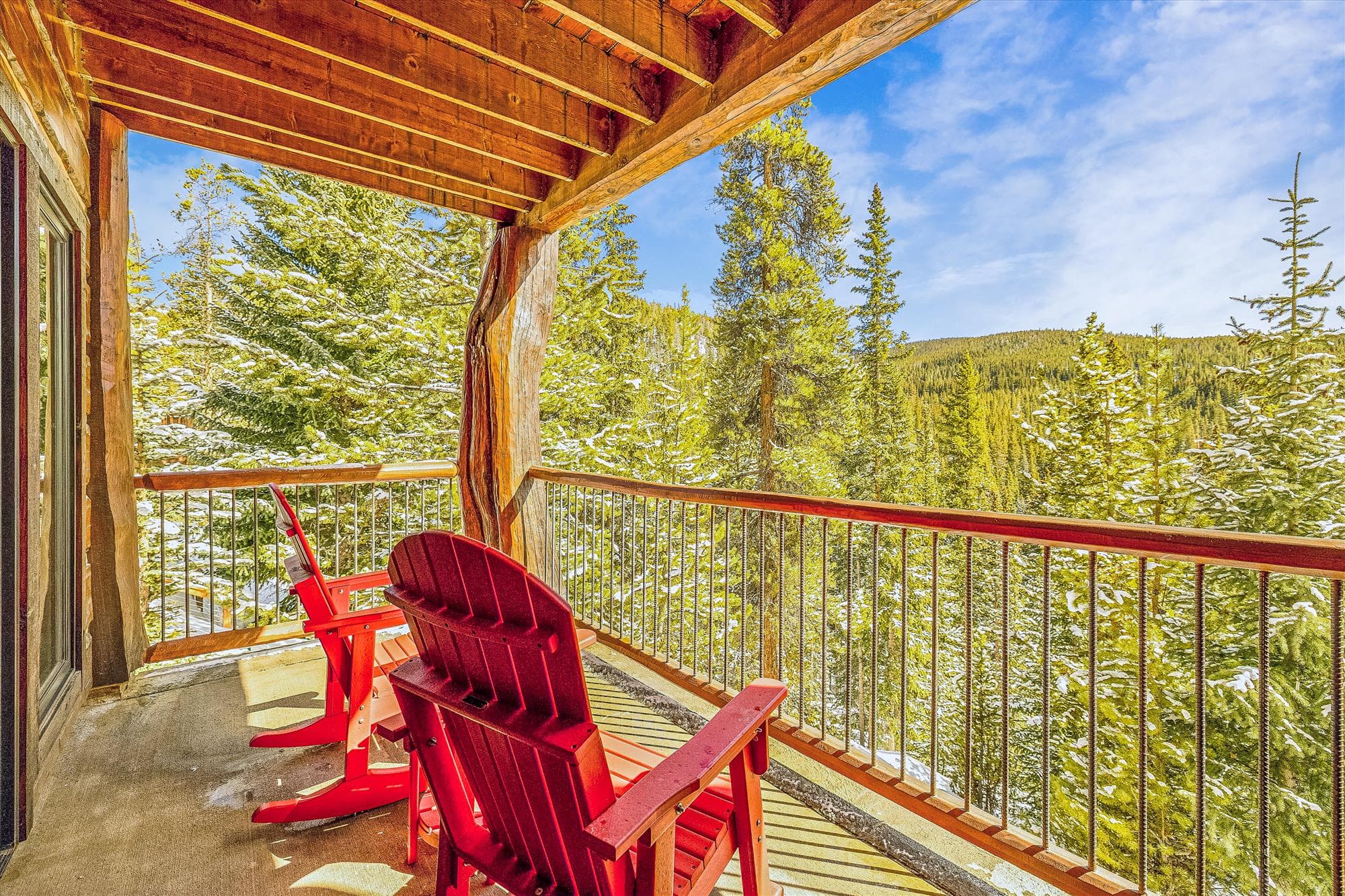 Deck - Clowsgill Holme Breckenridge Vacation Rental