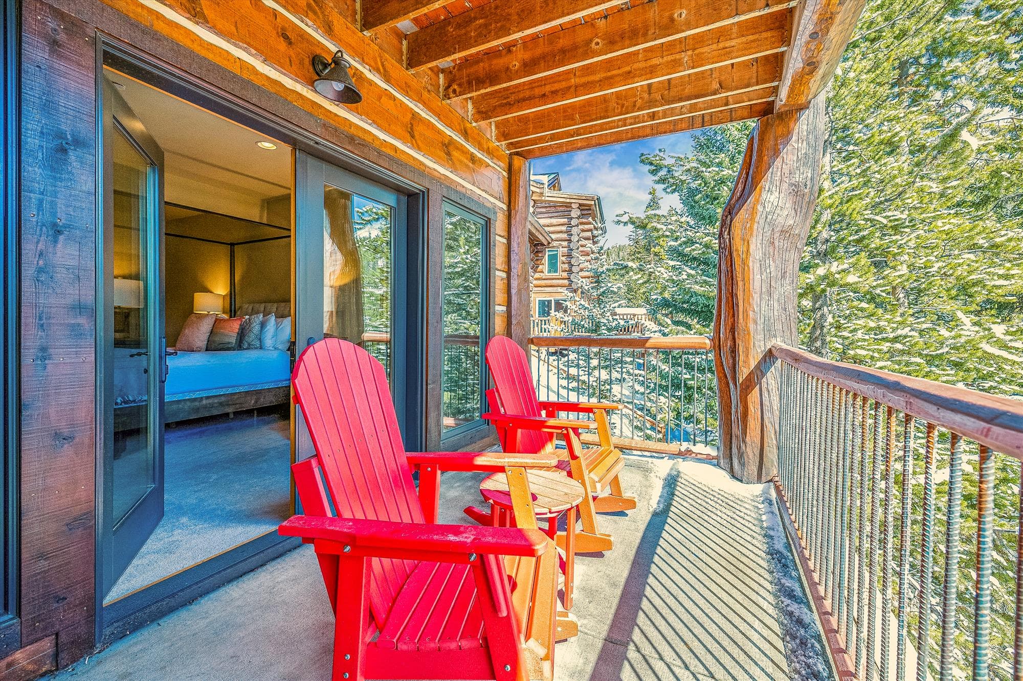Deck - Clowsgill Holme Breckenridge Vacation Rental
