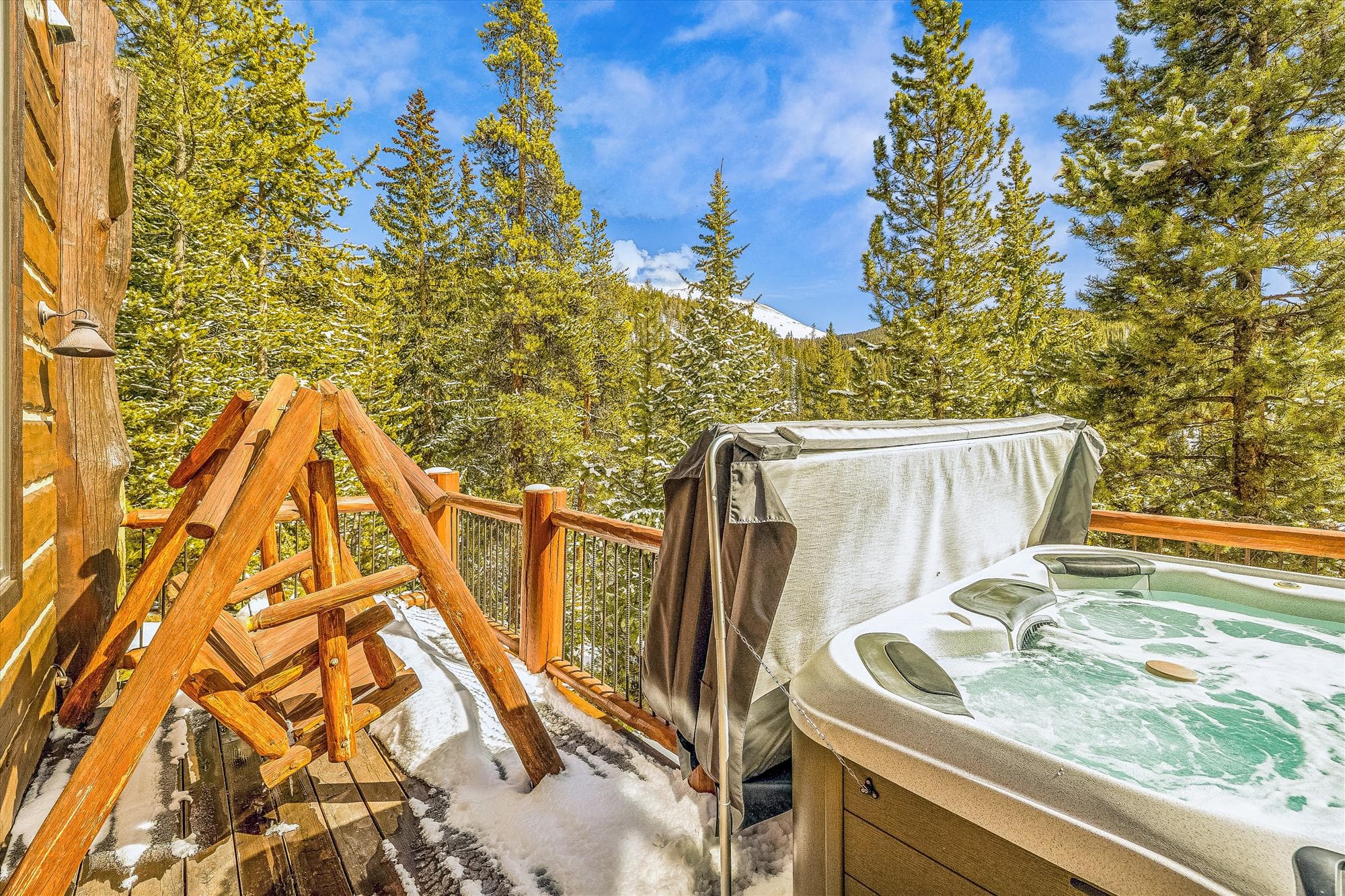 Hot Tub - Clowsgill Holme Breckenridge Vacation Rental