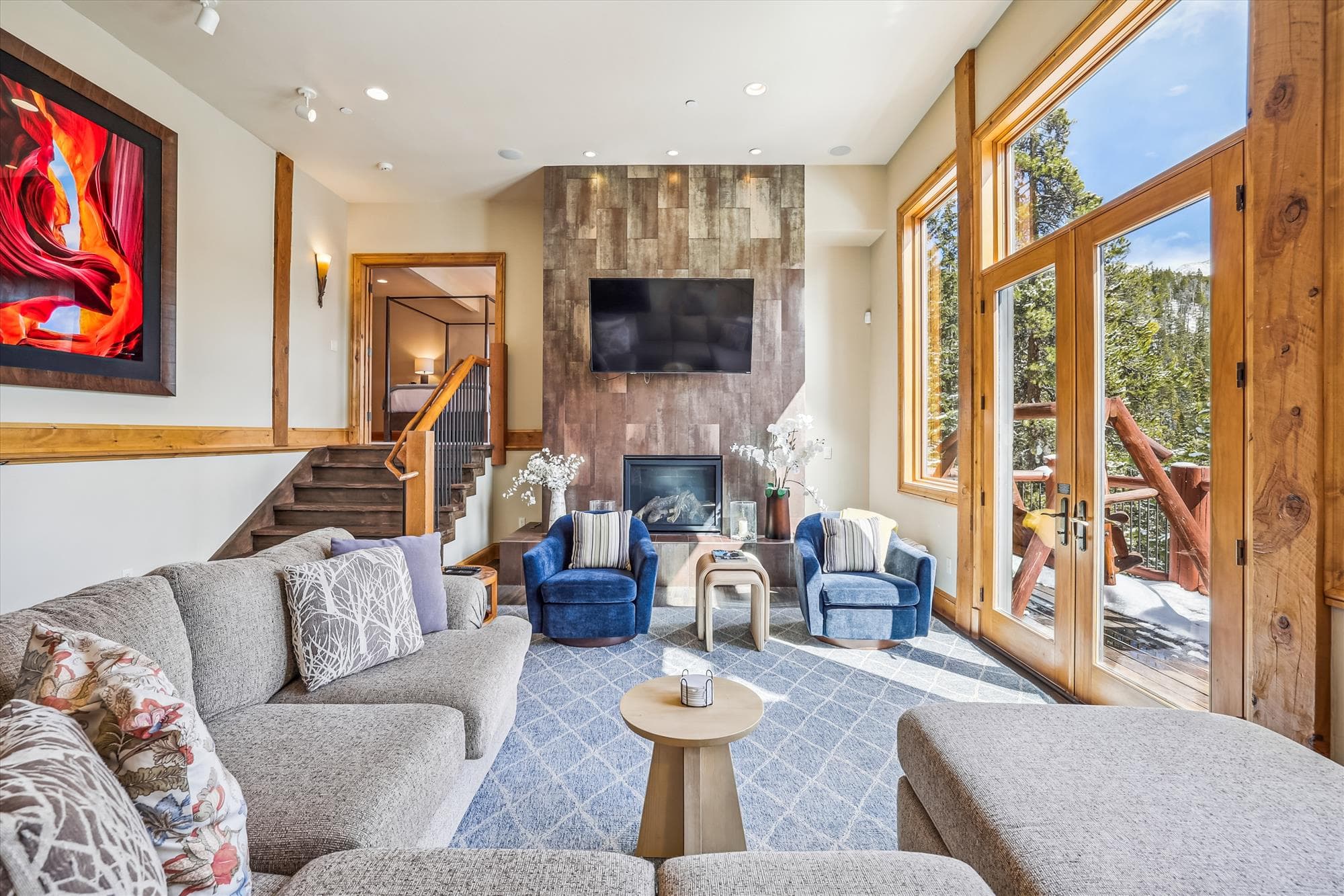 Living Area - Clowsgill Holme Breckenridge Vacation Rental