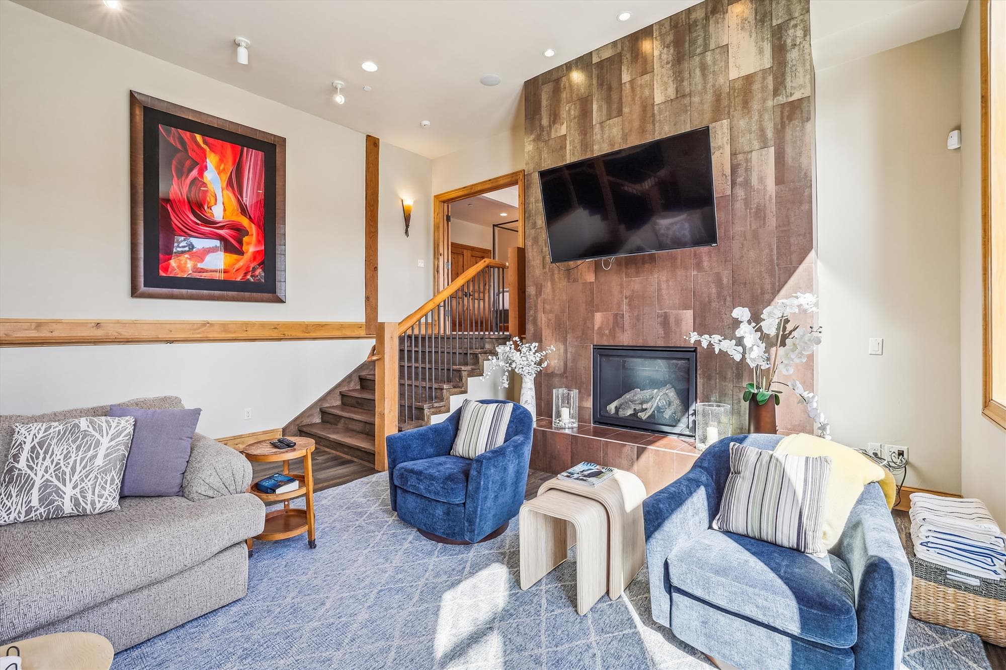 Living Area - Clowsgill Holme Breckenridge Vacation Rental