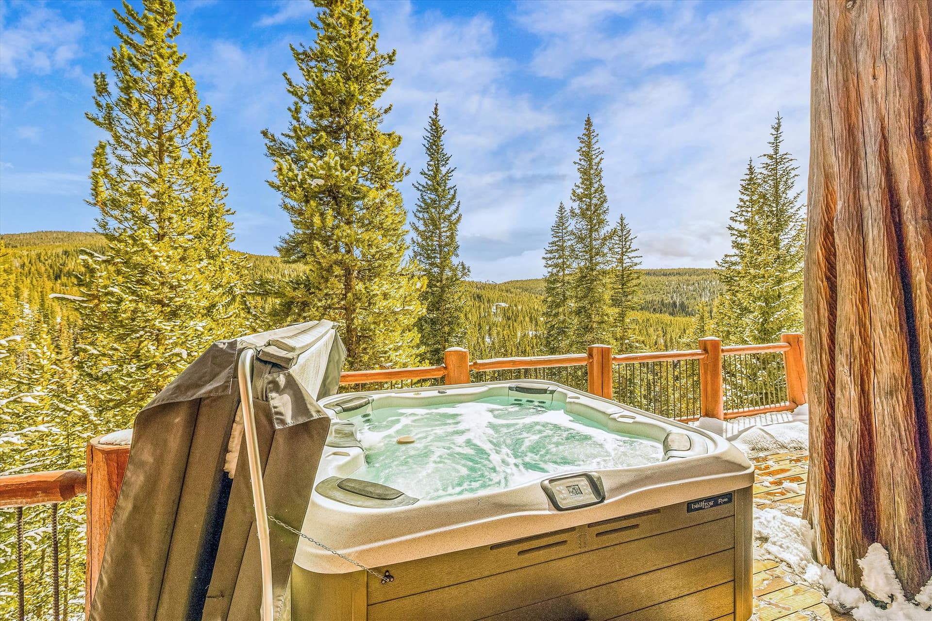 Hot Tub - Clowsgill Holme Breckenridge Vacation Rental