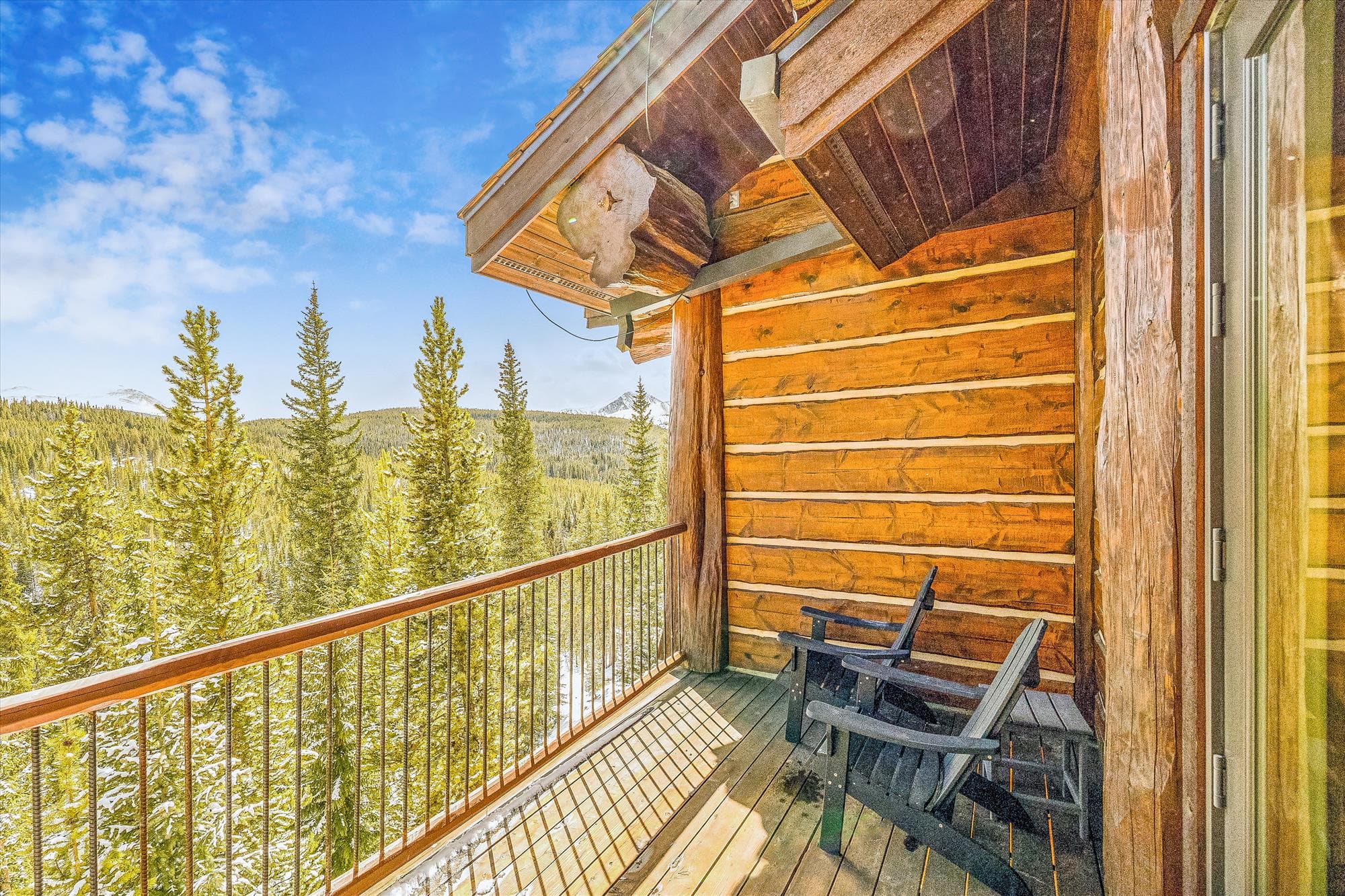 Deck - Clowsgill Holme Breckenridge Vacation Rental