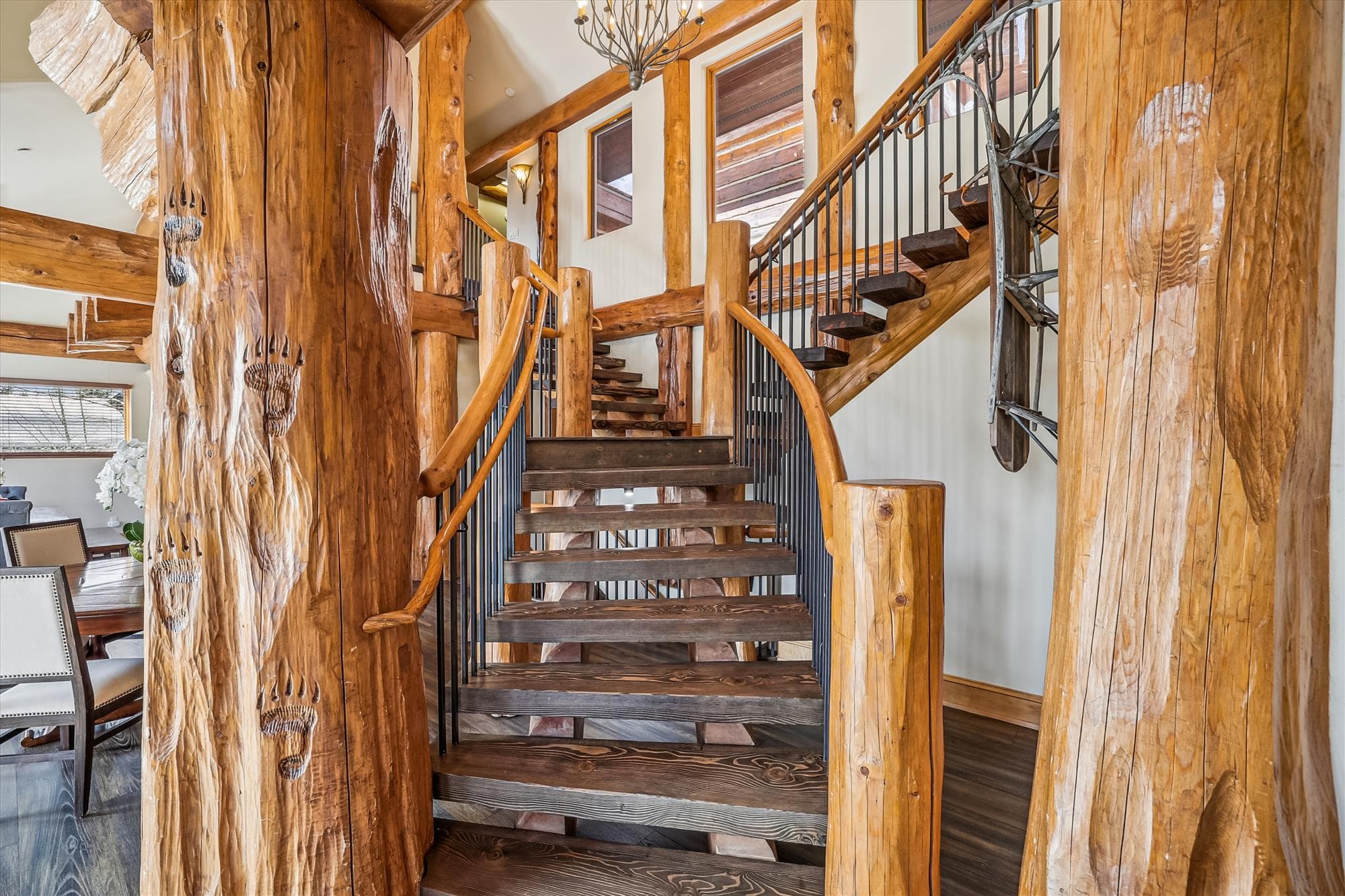 Stairs - Clowsgill Holme Breckenridge Vacation Rental