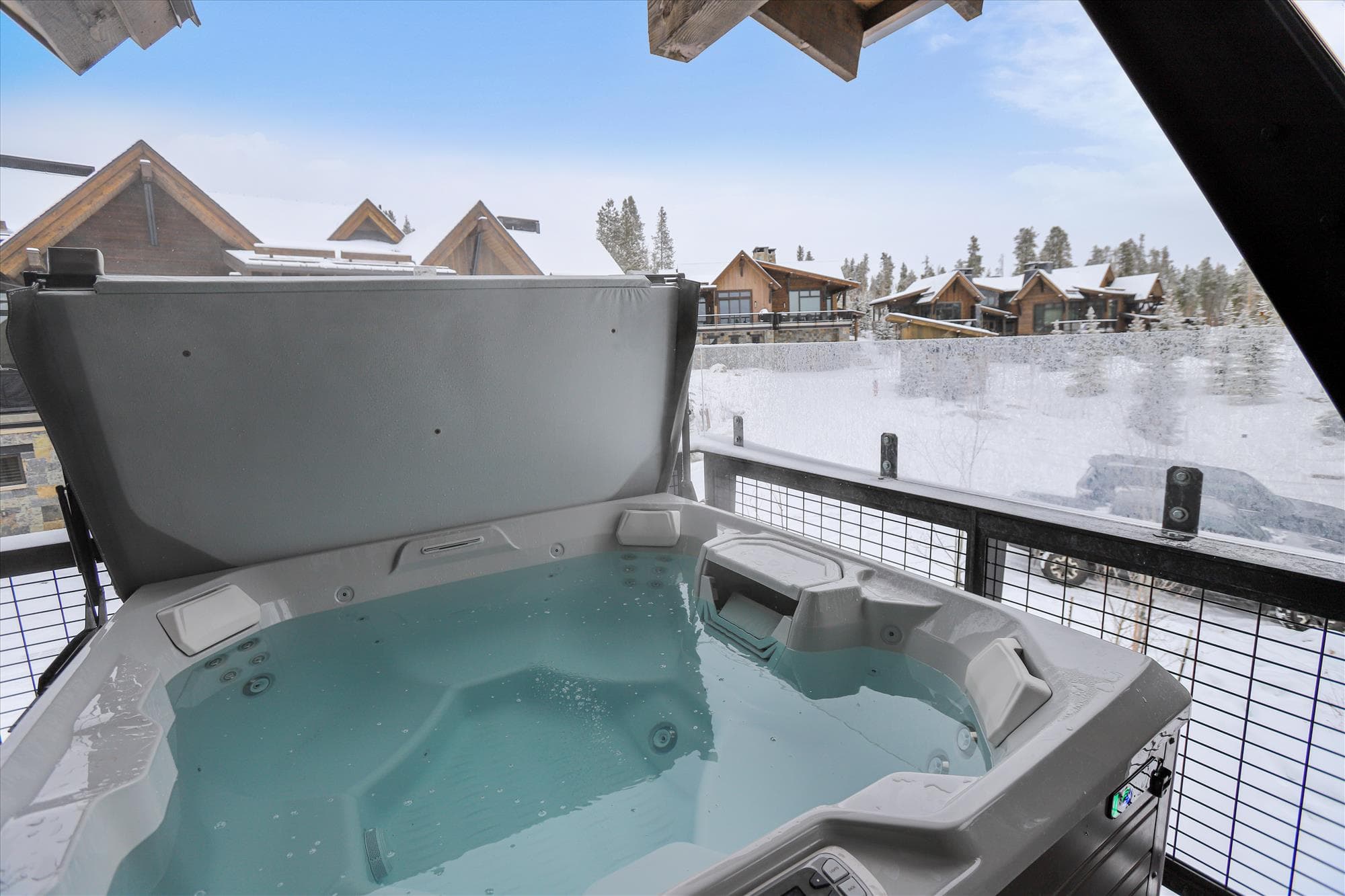 Hot Tub - Falcon Haus - Breckenridge Vacation Rental