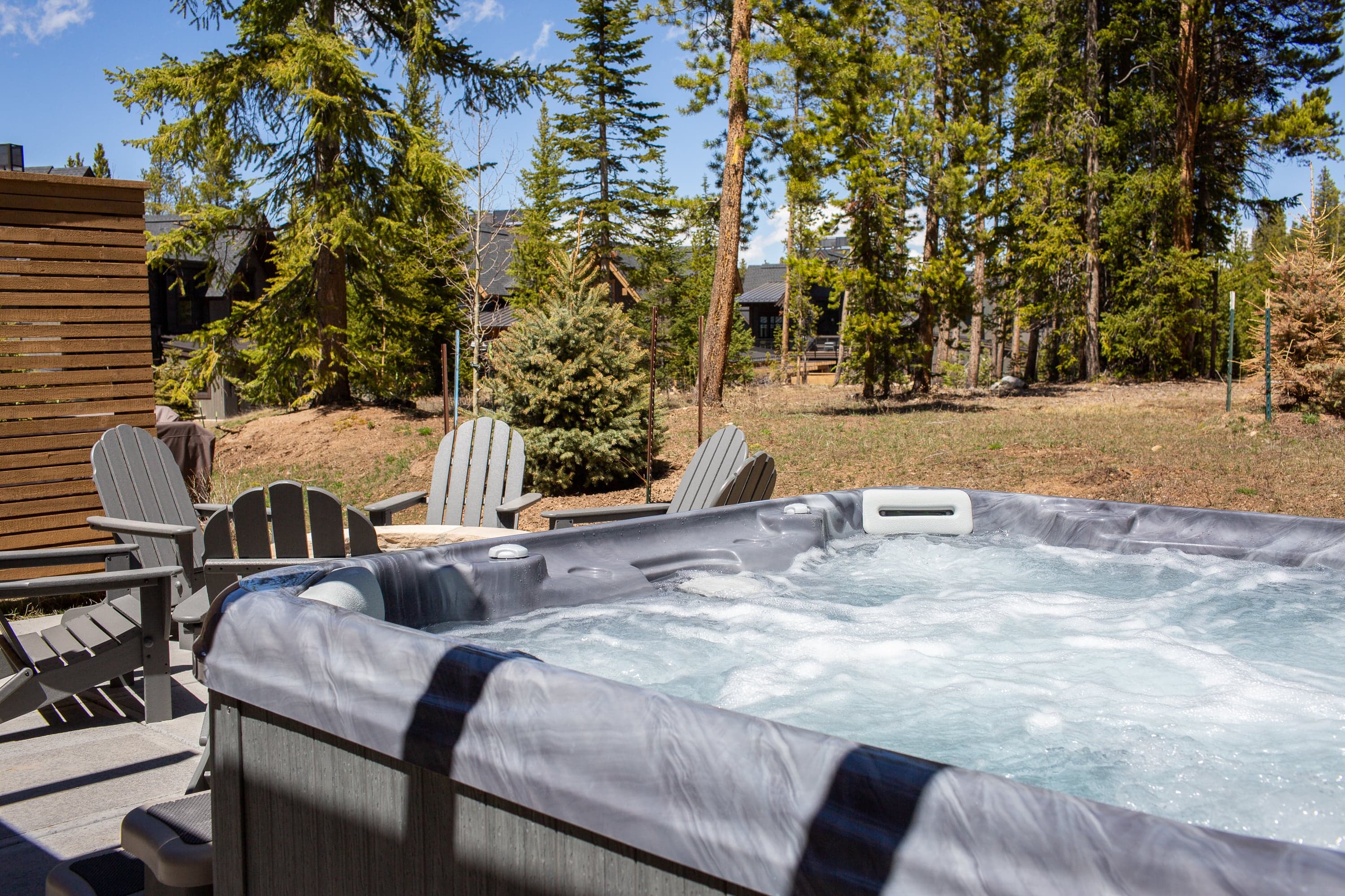 Hot Tub - Five Peaks - Breckenridge Vacation Rental