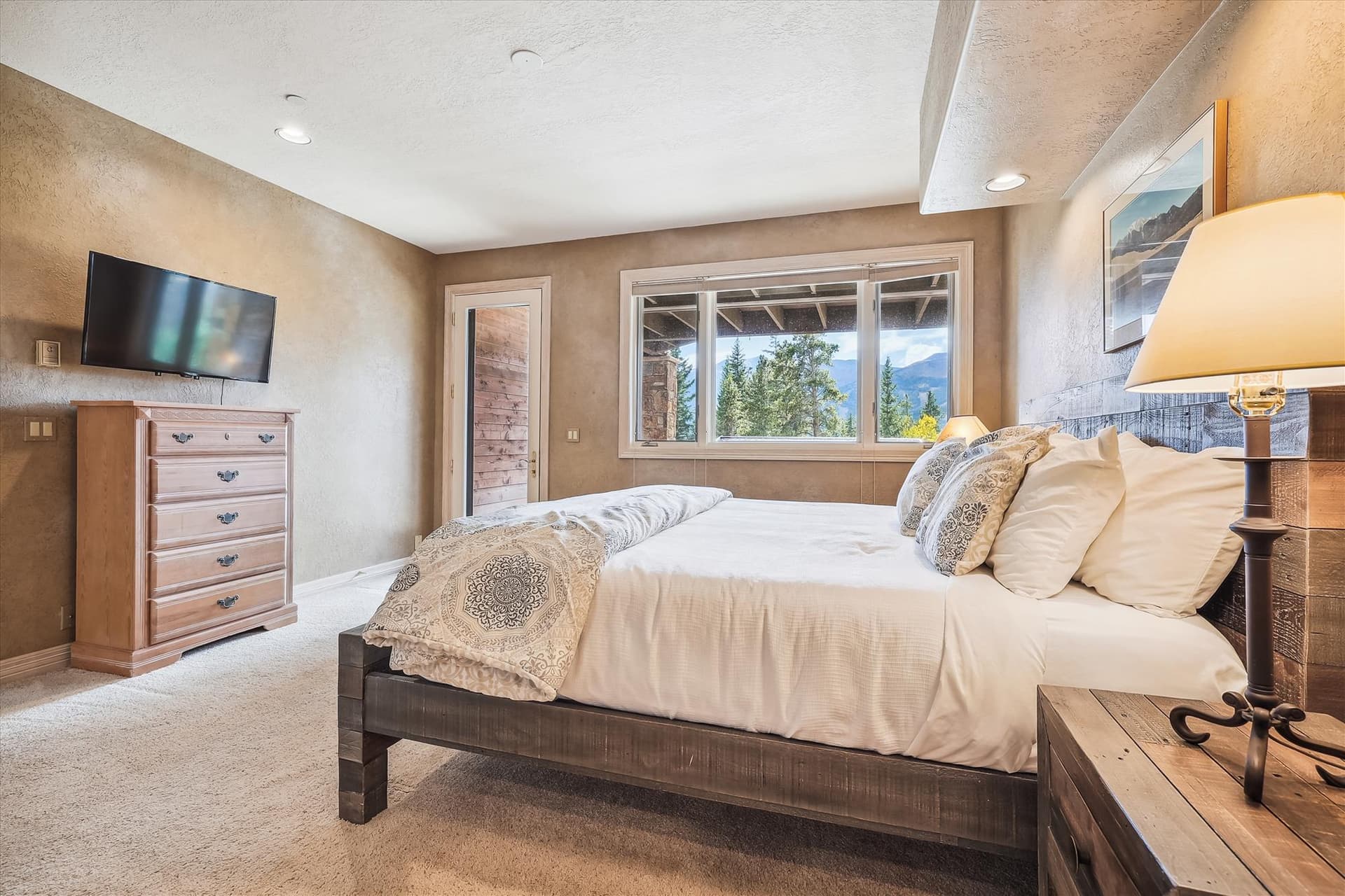 Bedroom - Rounds Retreat - Breckenridge Vacation Rental