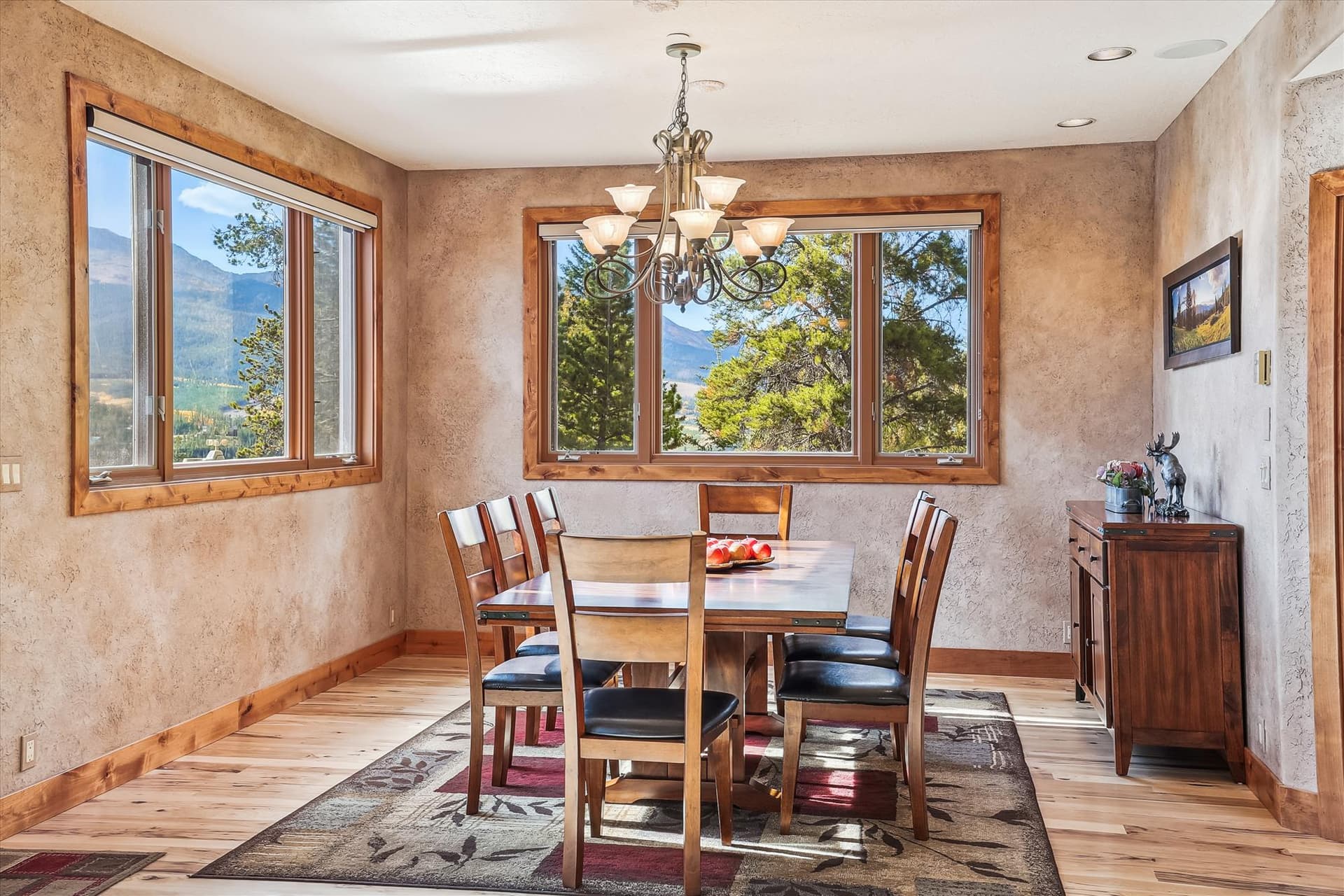 Dining Area - Rounds Retreat - Breckenridge Vacation Rental