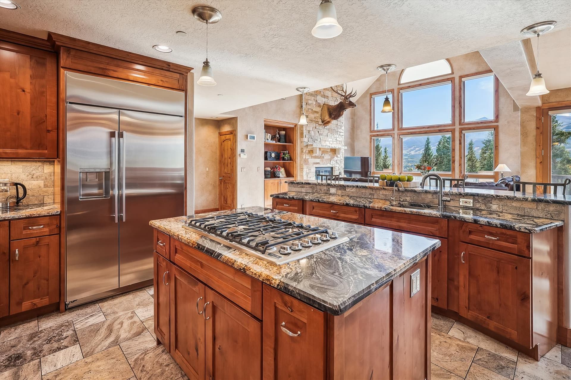 Kitchen - Rounds Retreat - Breckenridge Vacation Rental