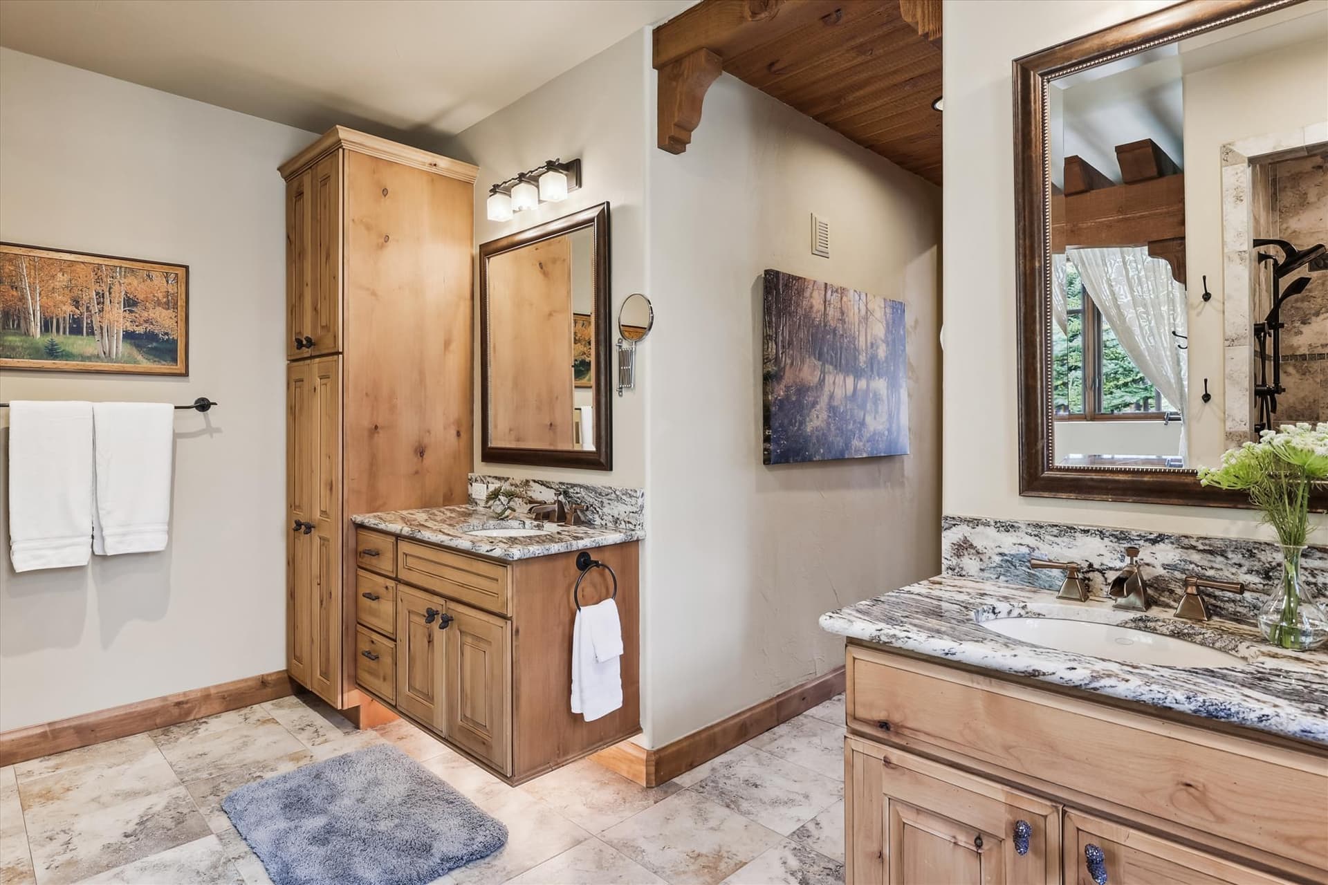 Primary Bathroom, Snow Mansion, Breckenridge Vacation Rental