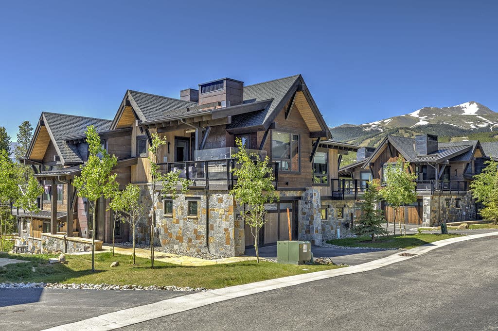 Exterior - Falcon Haus - Breckenridge Vacation Rental