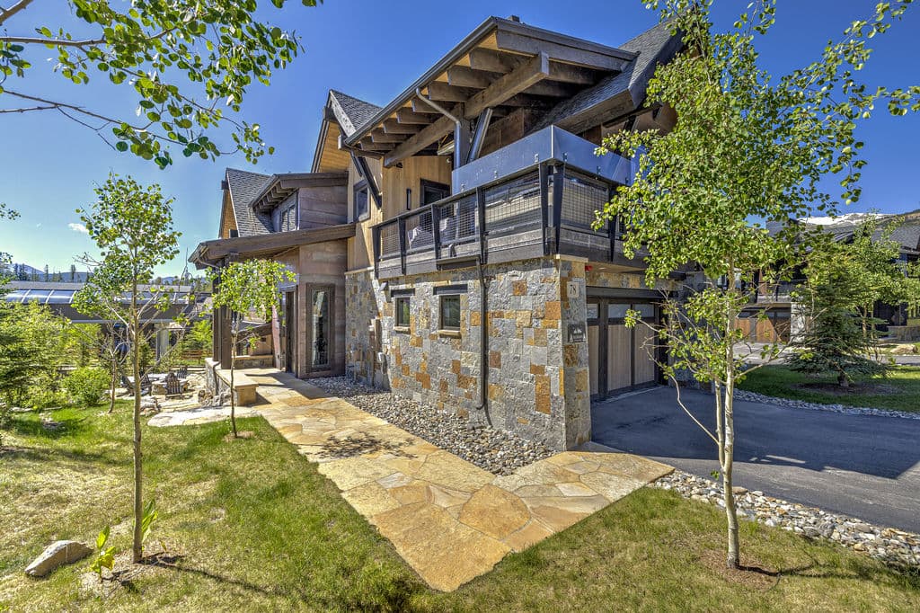 Exterior - Falcon Haus - Breckenridge Vacation Rental