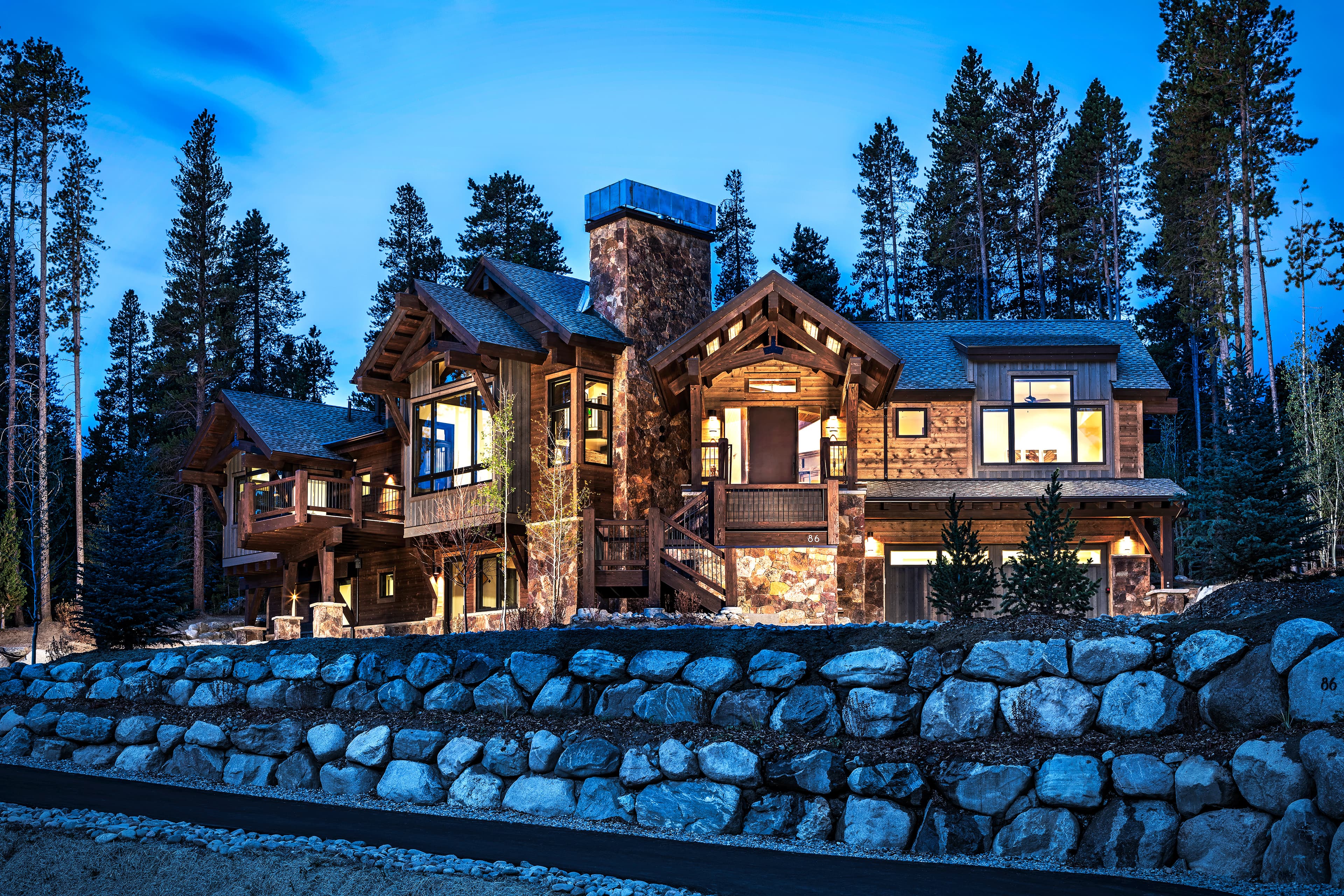 Exterior - Hawk's Hideaway - Breckenridge Vacation Rental