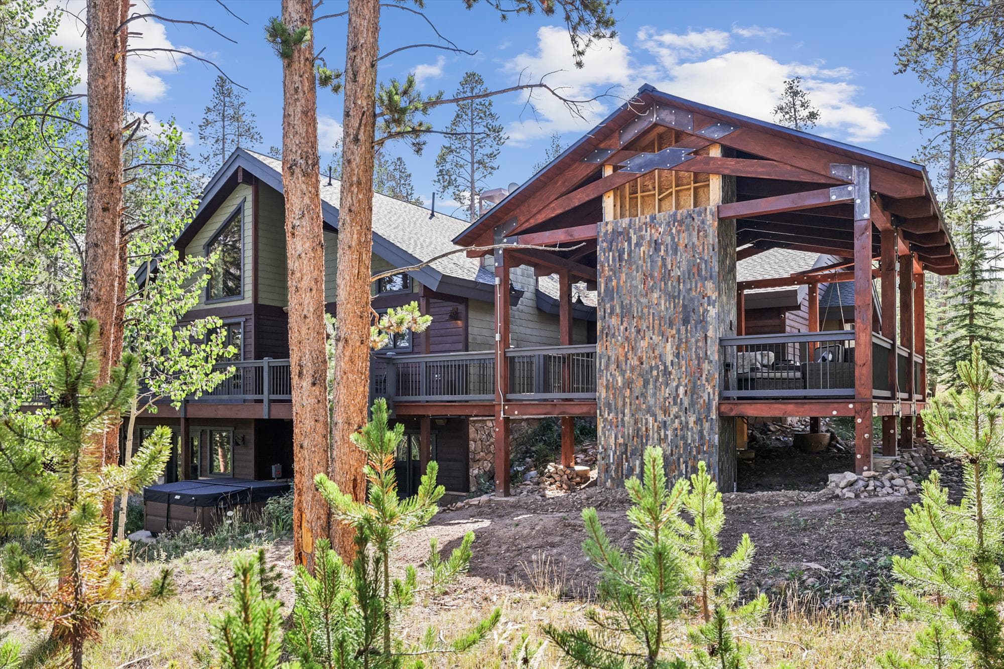 Exterior - Pine Needle Lodge - Breckenridge Vacation Rental