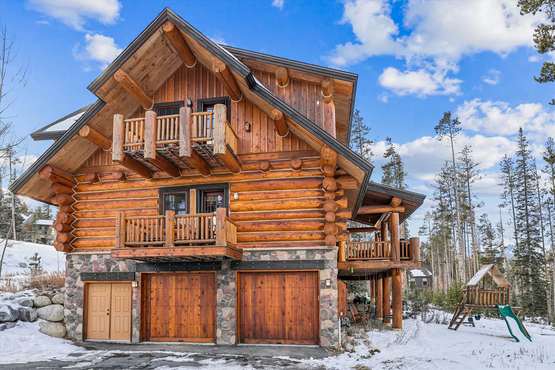 Exterior - Fireside Retreat - Breckenridge Vacation Rental