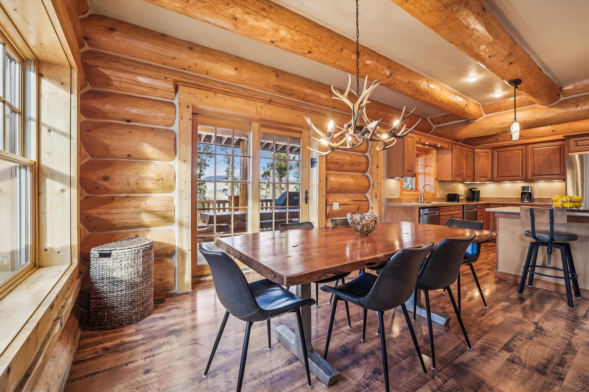 Dining Area - Fireside Retreat - Breckenridge Vacation Rental