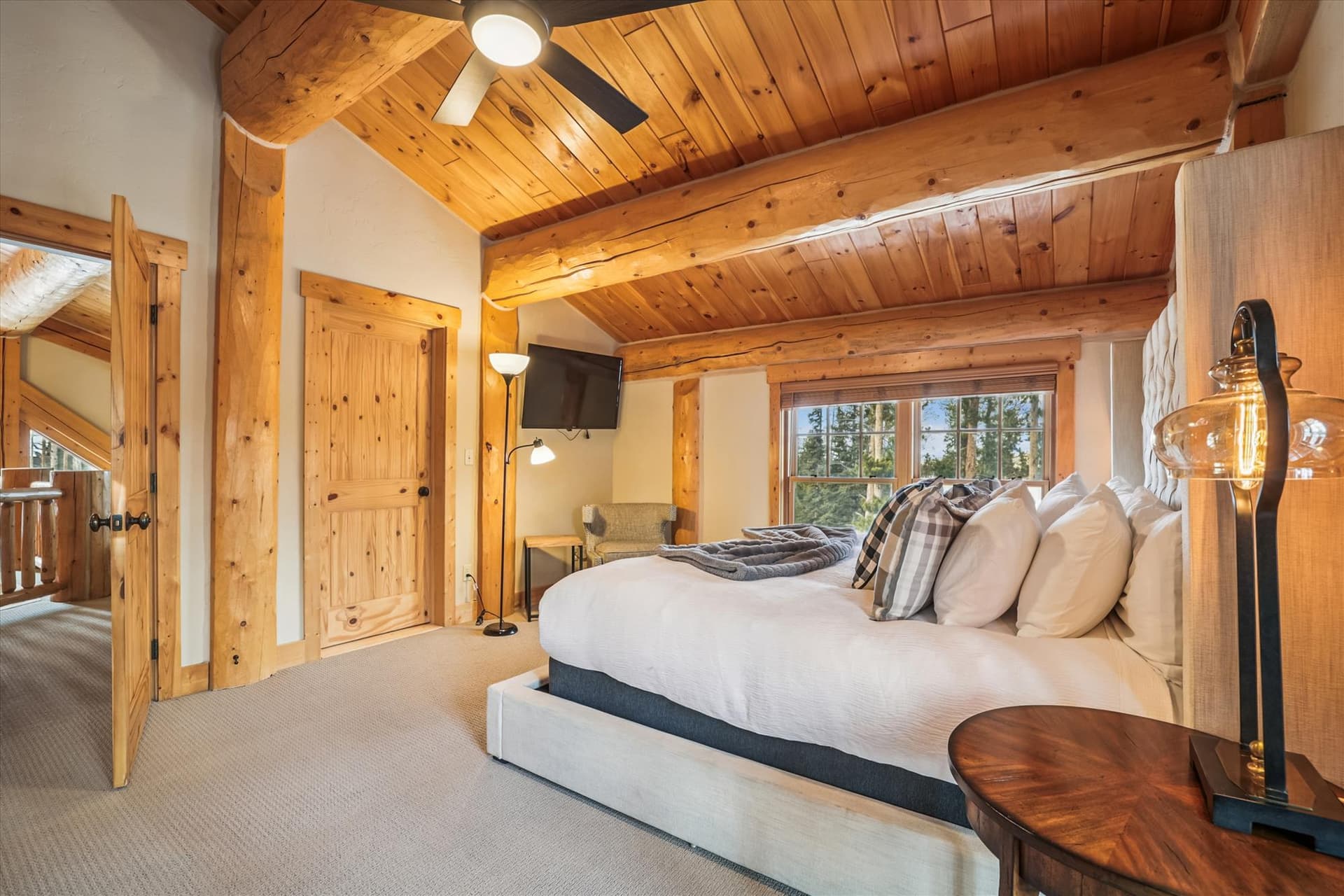 Bedroom - Fireside Retreat - Breckenridge Vacation Rental