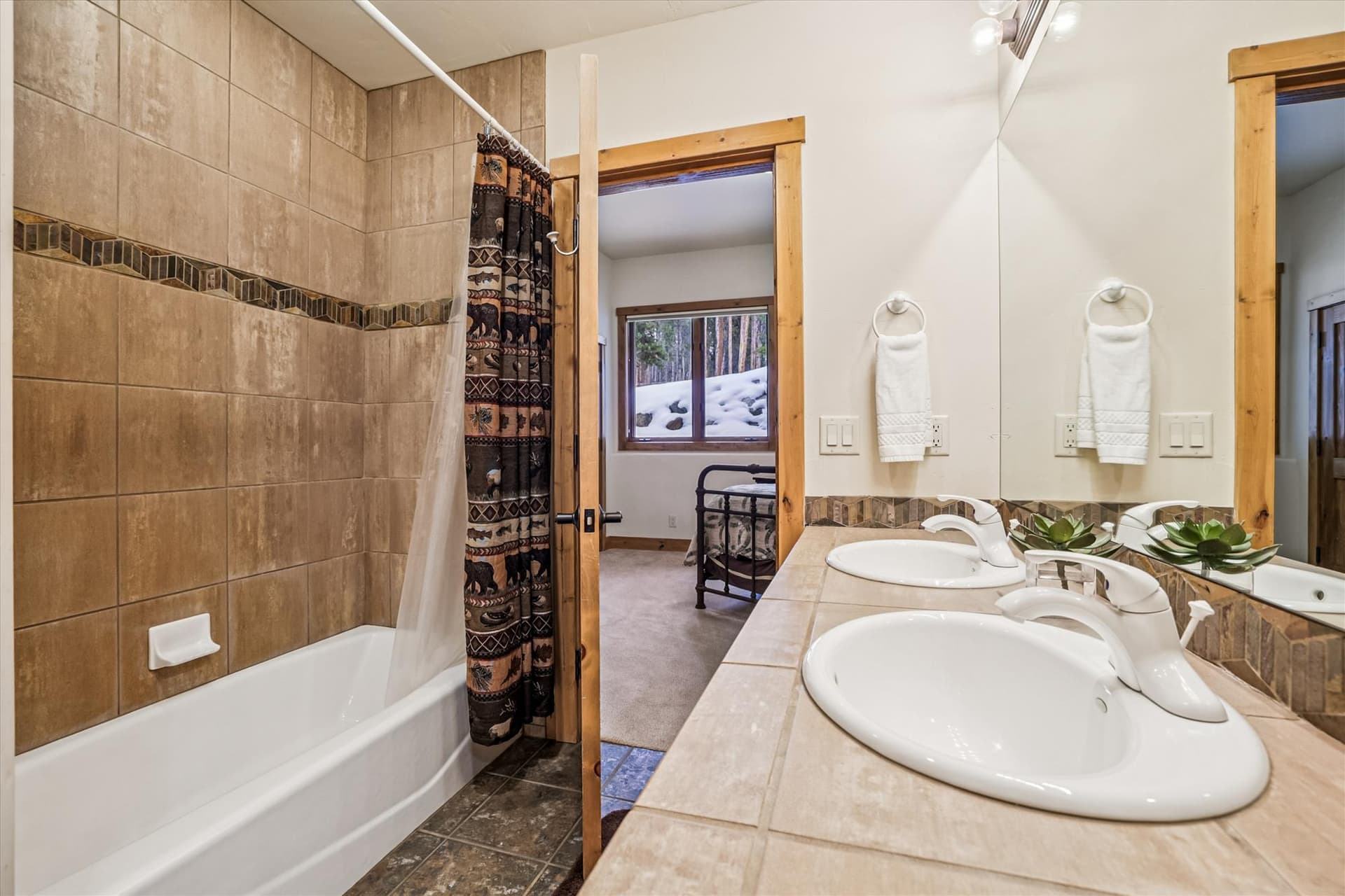 Bathroom - Dunkin Hill Lodge - Breckenridge Vacation Rental