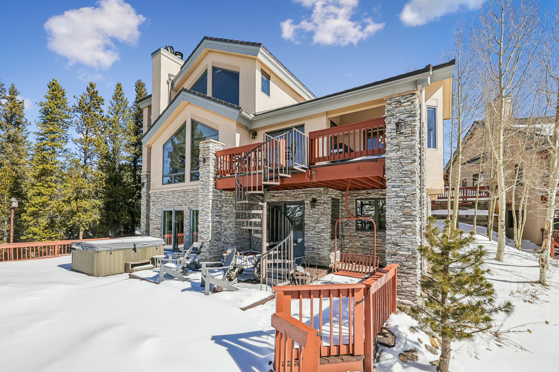 Exterior - Charter Ridge 10 - Breckenridge Vacation Rental