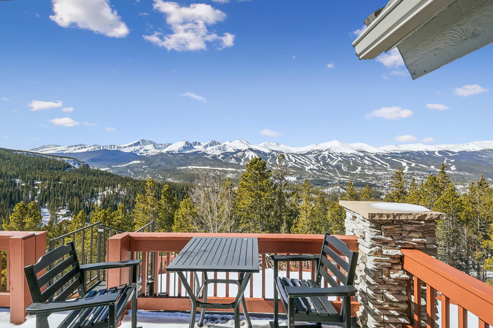 Deck - Charter Ridge 10 - Breckenridge Vacation Rental