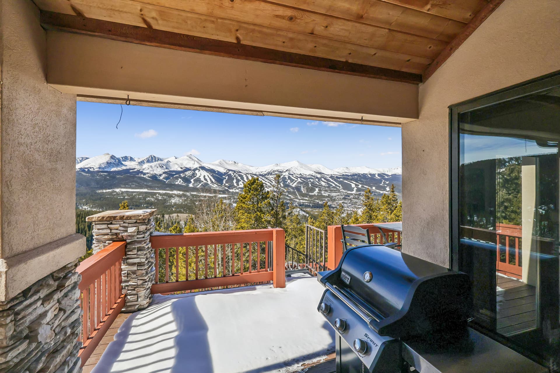 Deck - Charter Ridge 10 - Breckenridge Vacation Rental
