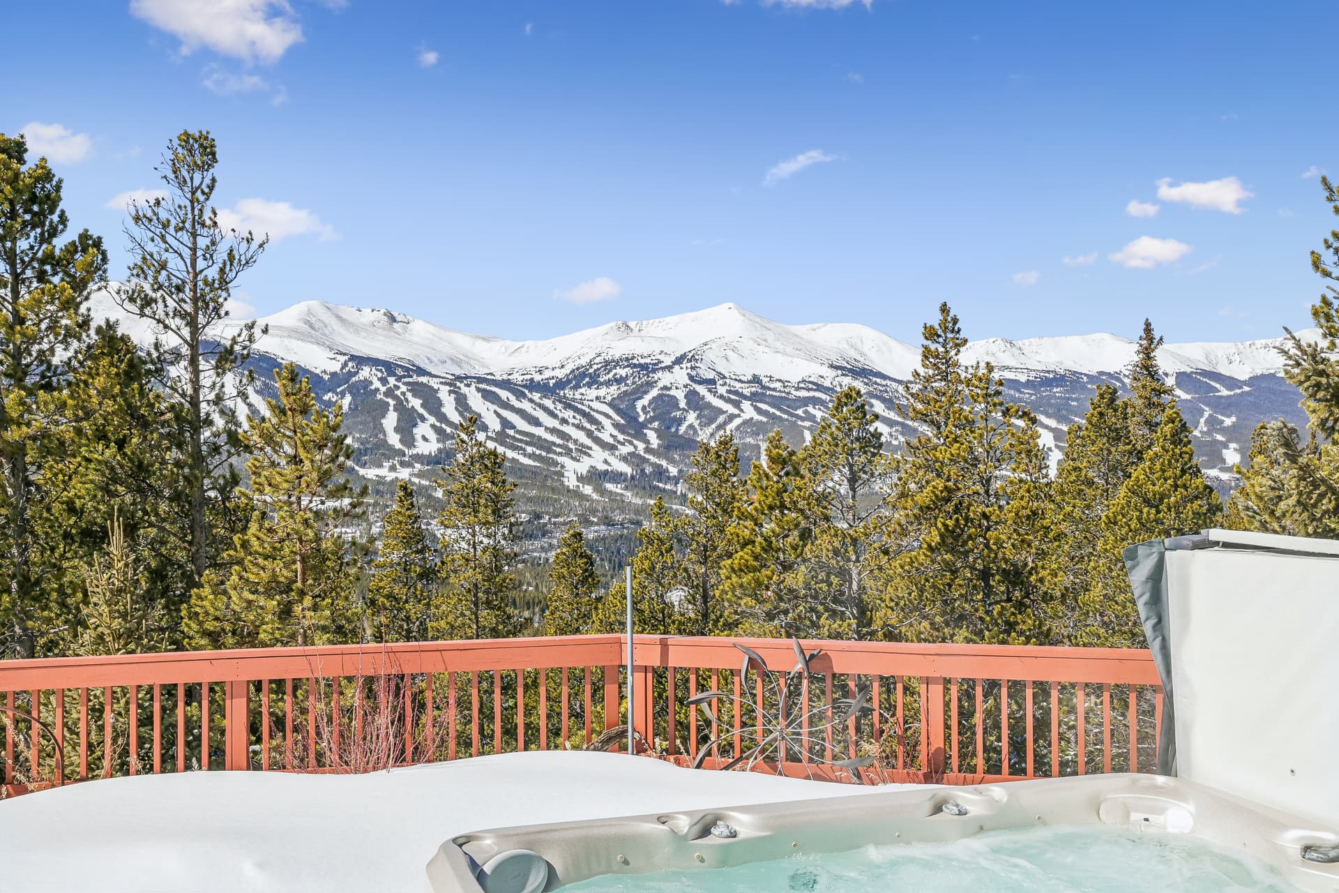 Hot Tub - Charter Ridge 10 - Breckenridge Vacation Rental