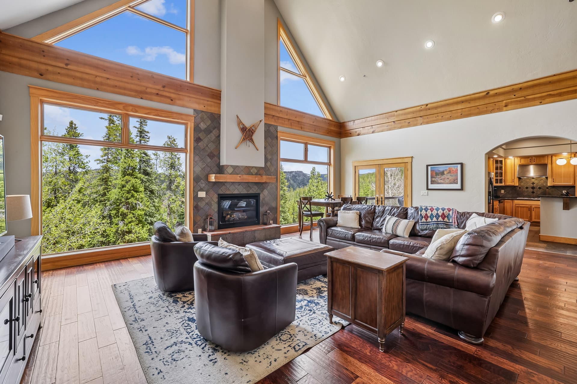 Living Room, Swift Getaway, Breckenridge Vacation Rental