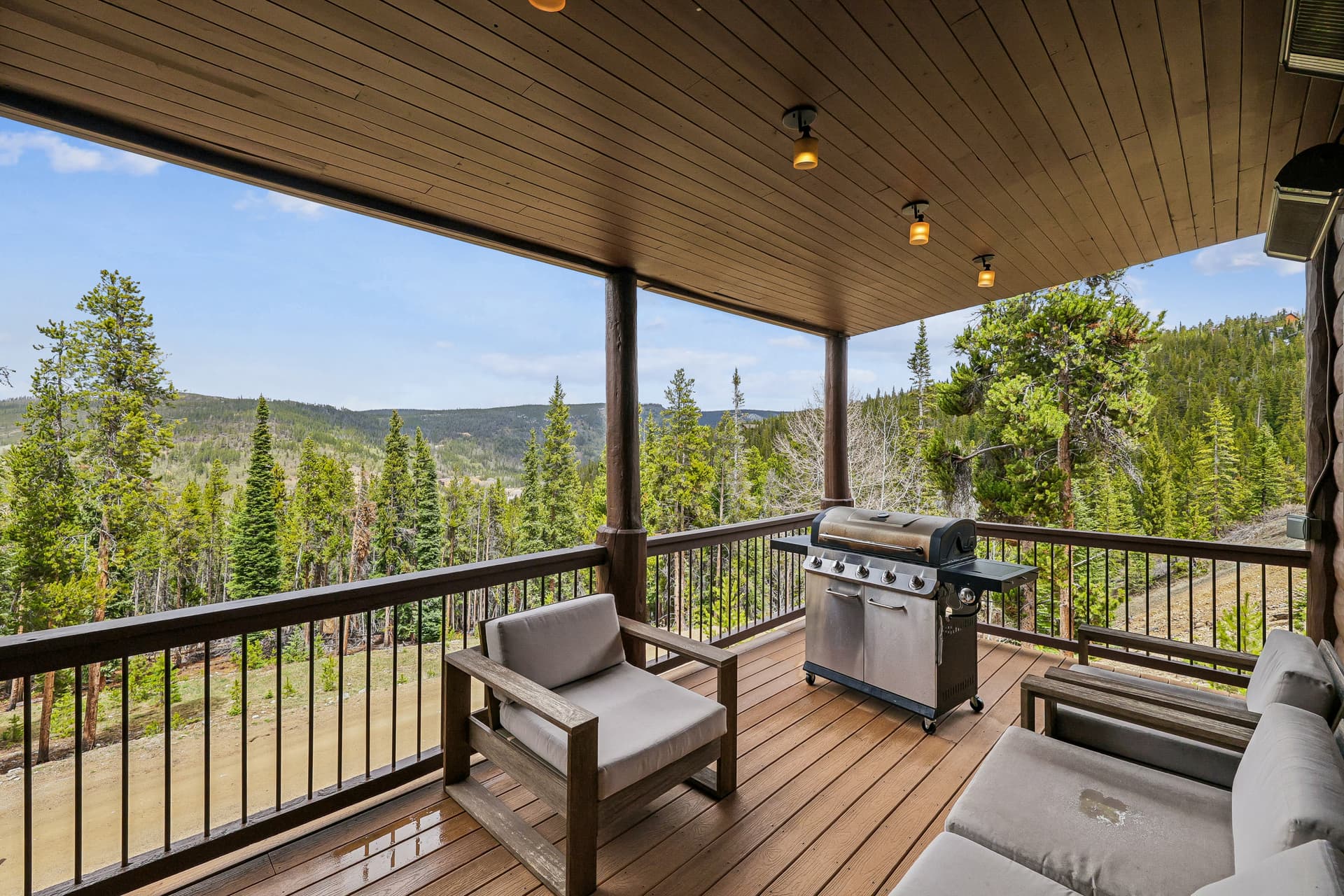 Deck, Swift Getaway, Breckenridge Vacation Rental