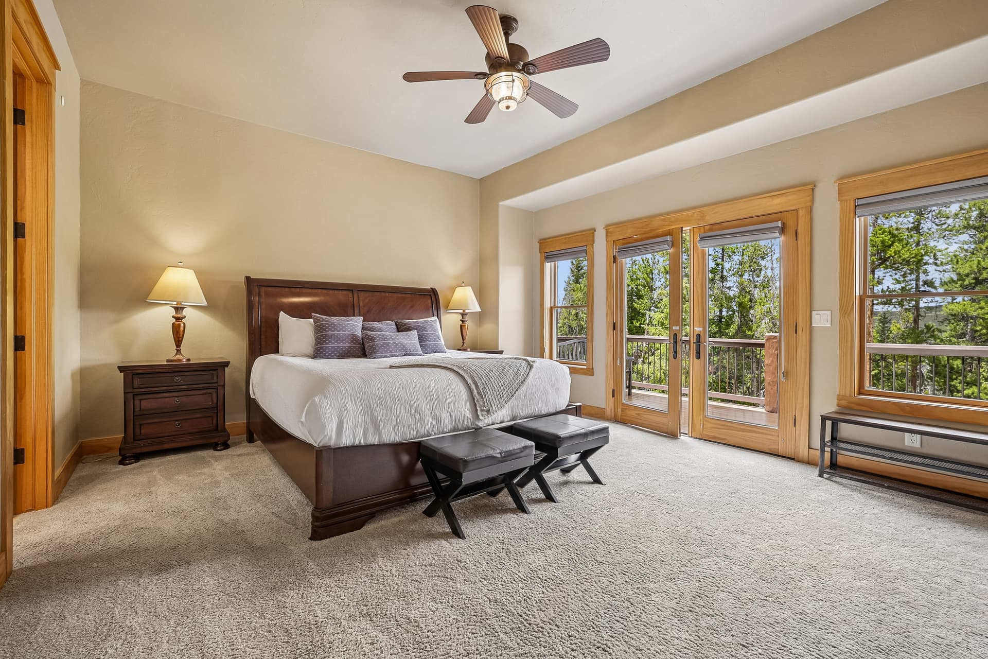 Bedroom, Swift Getaway, Breckenridge Vacation Rental
