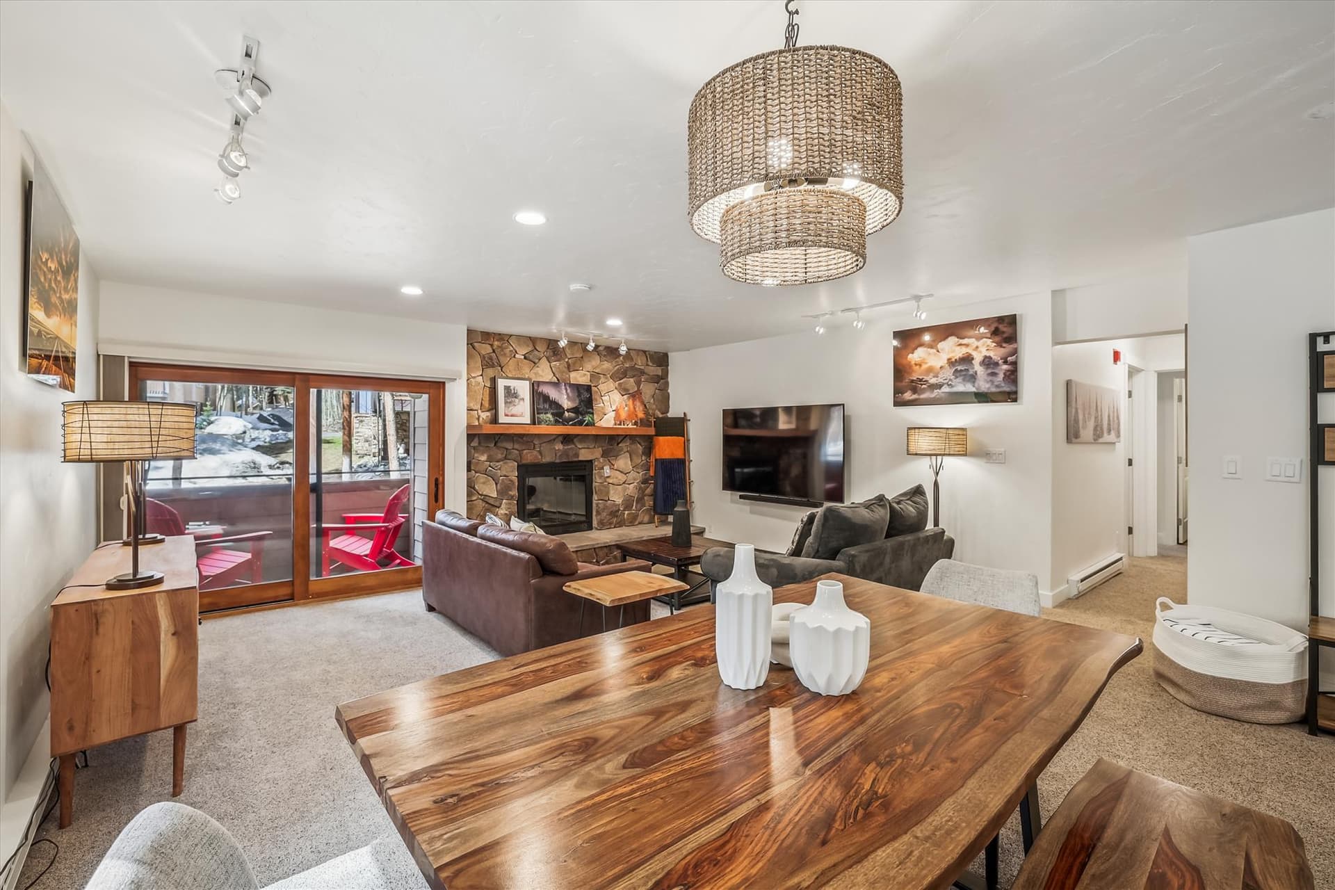 Dining Area - Sundowner II 201 - Breckenridge Vacation Rental