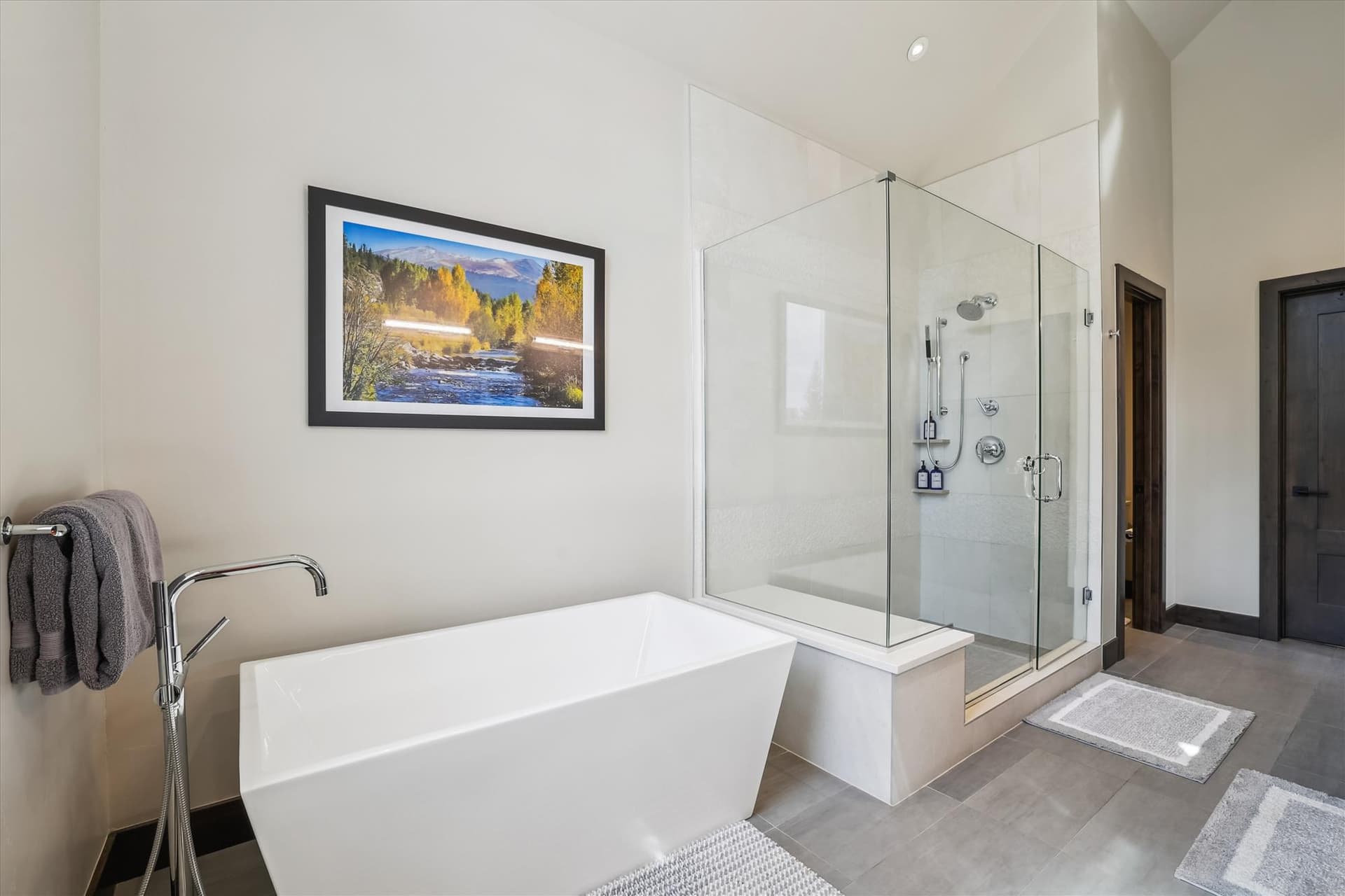 Primary Bathroom - Chateau Breck - Breckenridge Vacation Rental