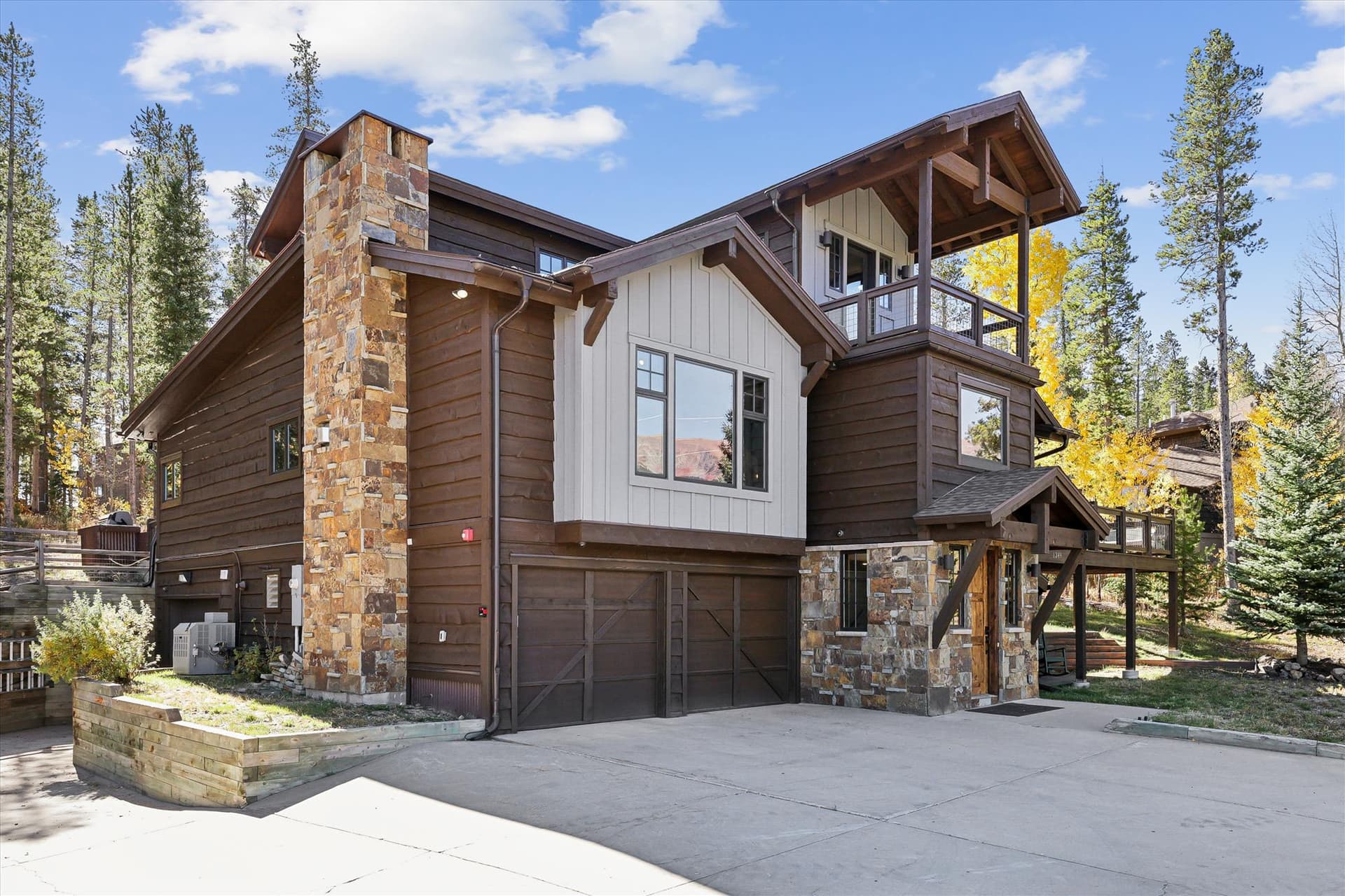 Exterior - Elevated Escape - Breckenridge Vacation Rental