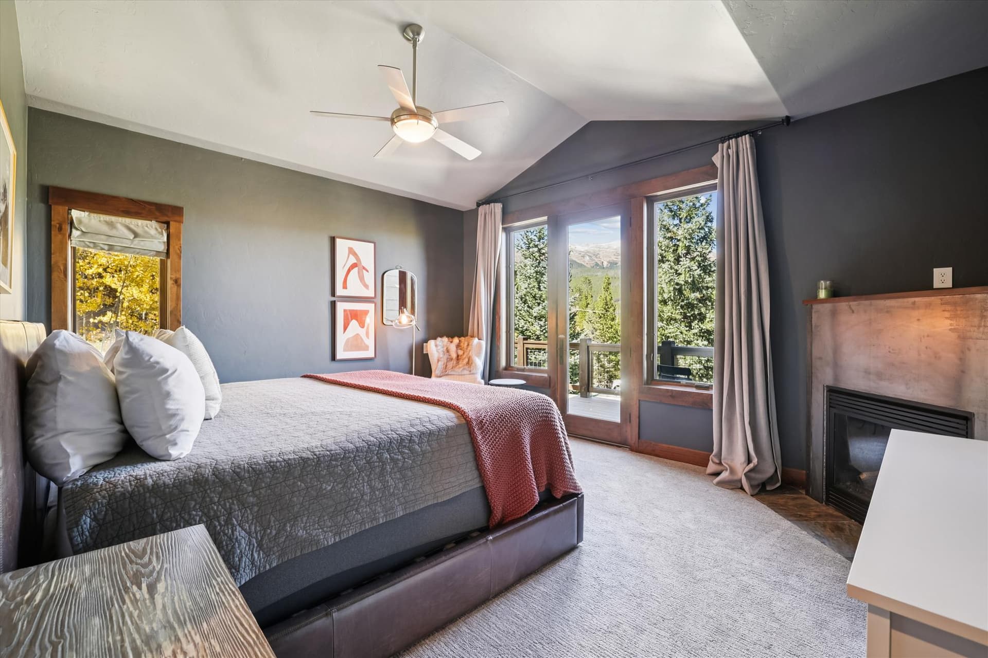 Bedroom - Elevated Escape - Breckenridge Vacation Rental