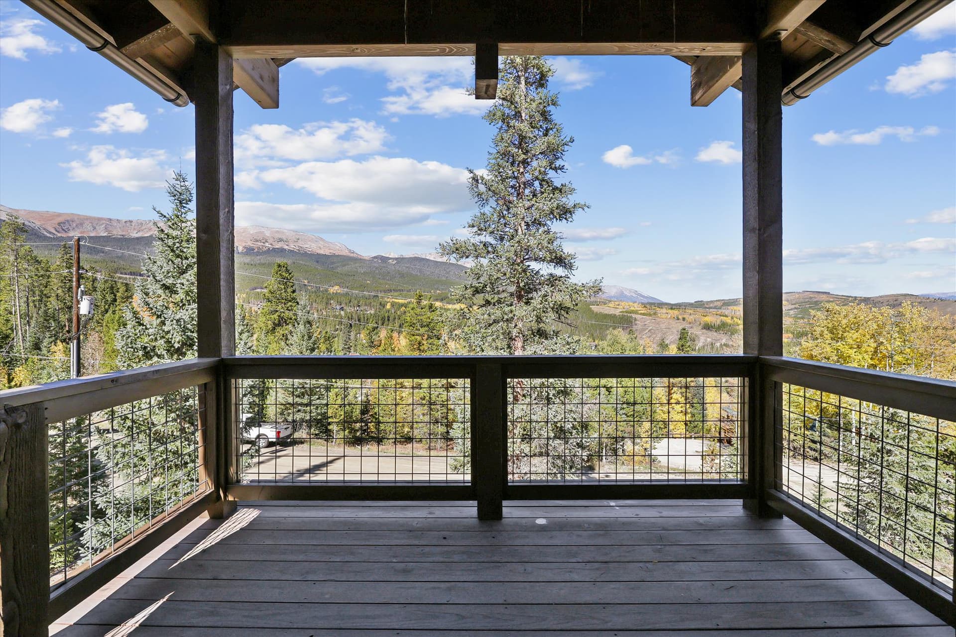 Balcony - Elevated Escape - Breckenridge Vacation Rental