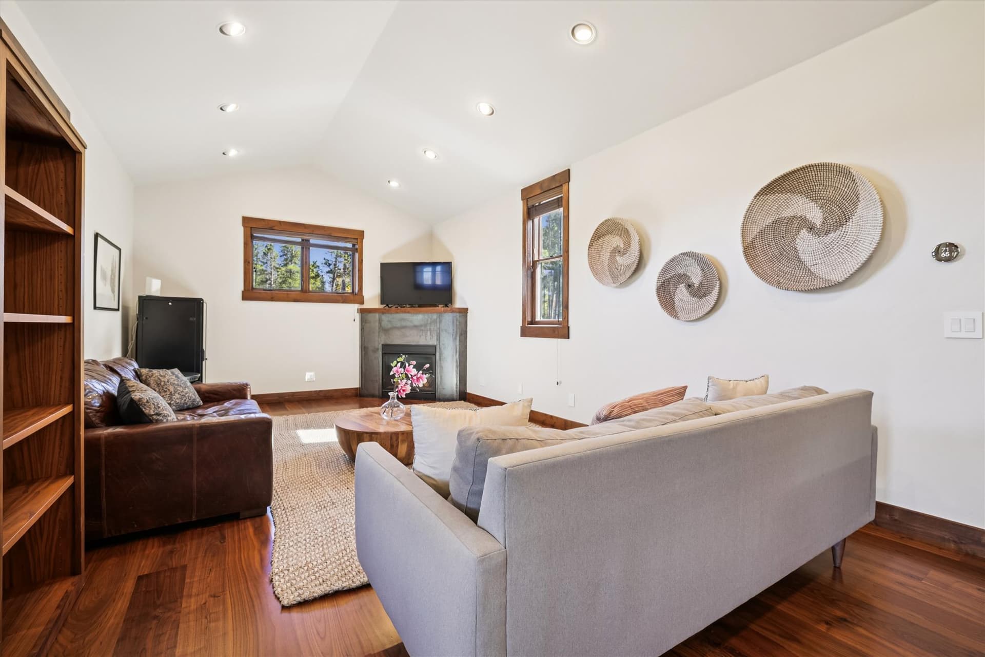 Living Area - Elevated Escape - Breckenridge Vacation Rental