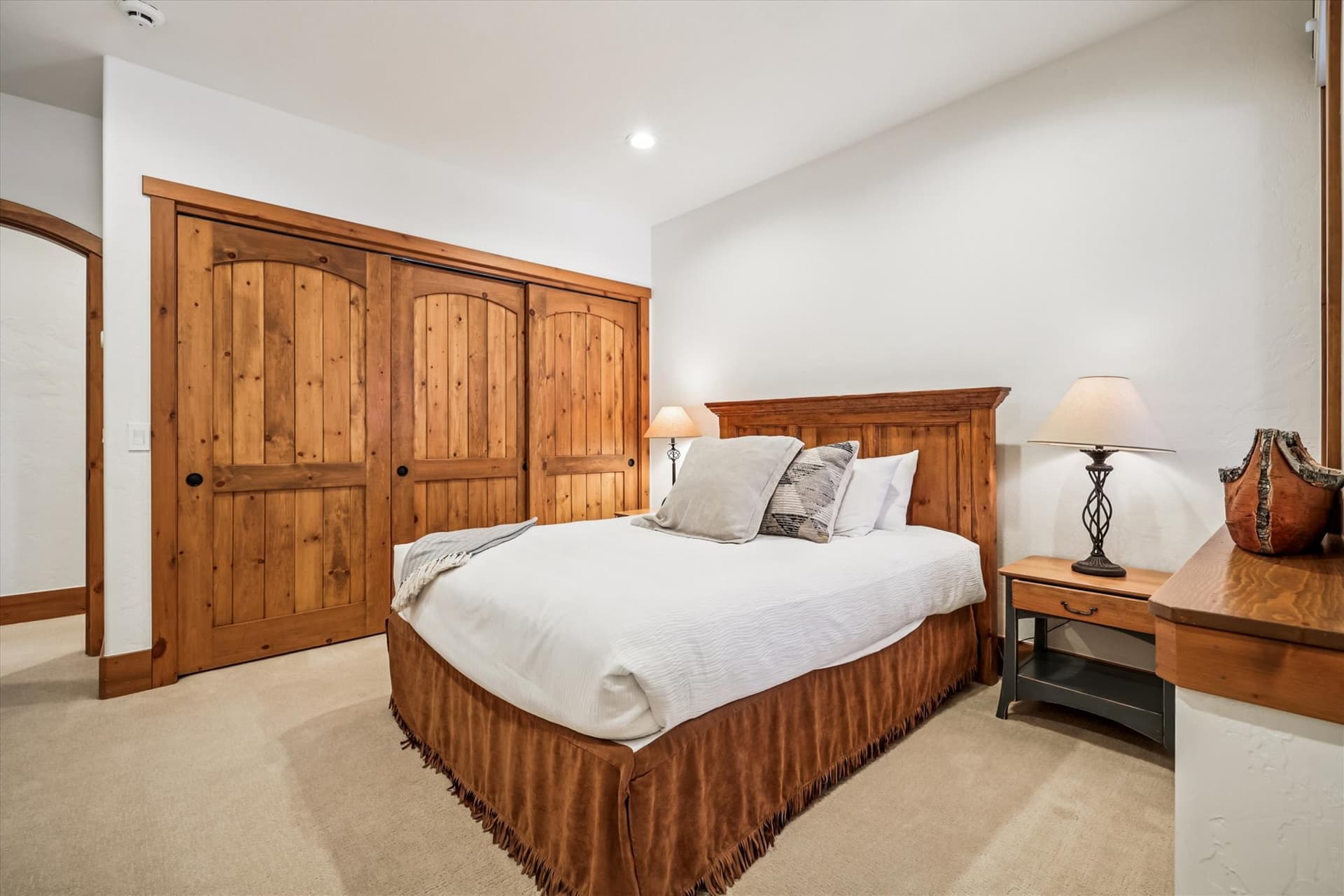 Bedroom - Ski Inn - Breckenridge Vacation Rental