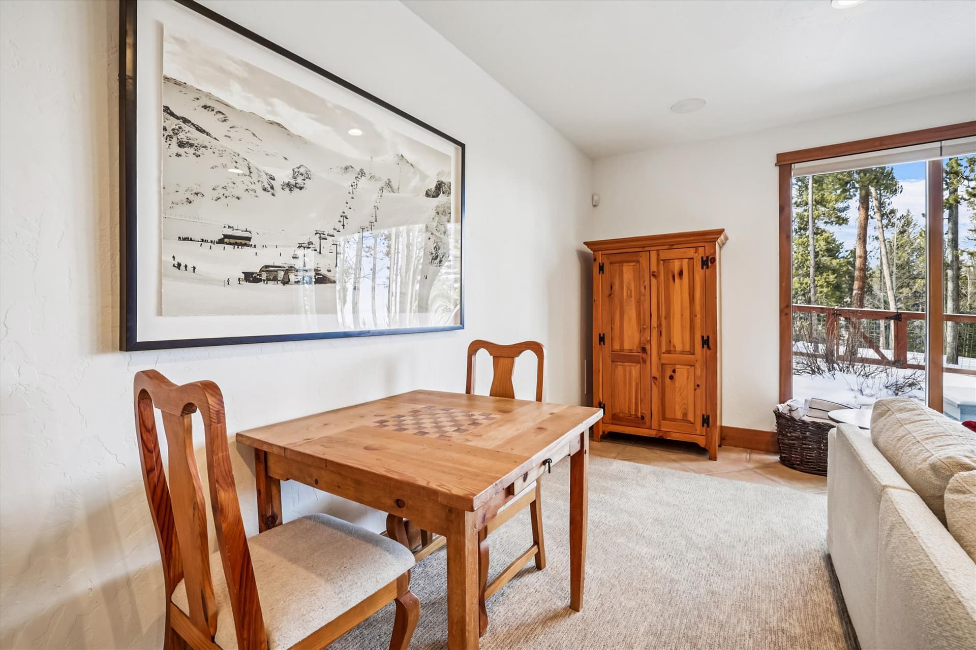 Living Area - Ski Inn - Breckenridge Vacation Rental