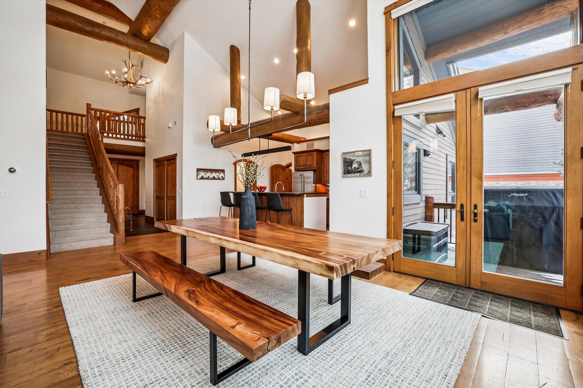 Dining Area - Ski Inn - Breckenridge Vacation Rental