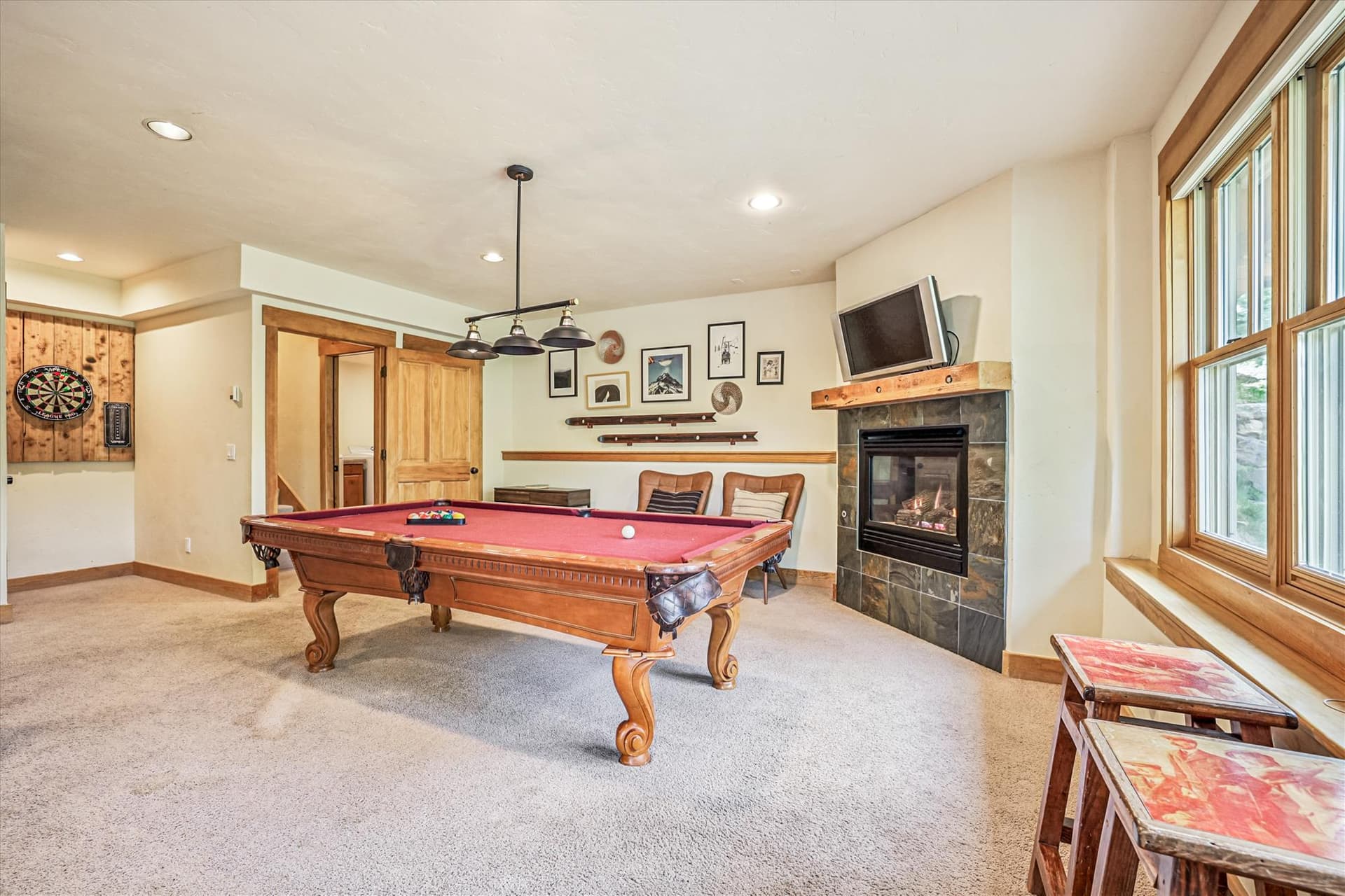 Game Room - Little Bear Lodge - Breckenridge Vacation Rental