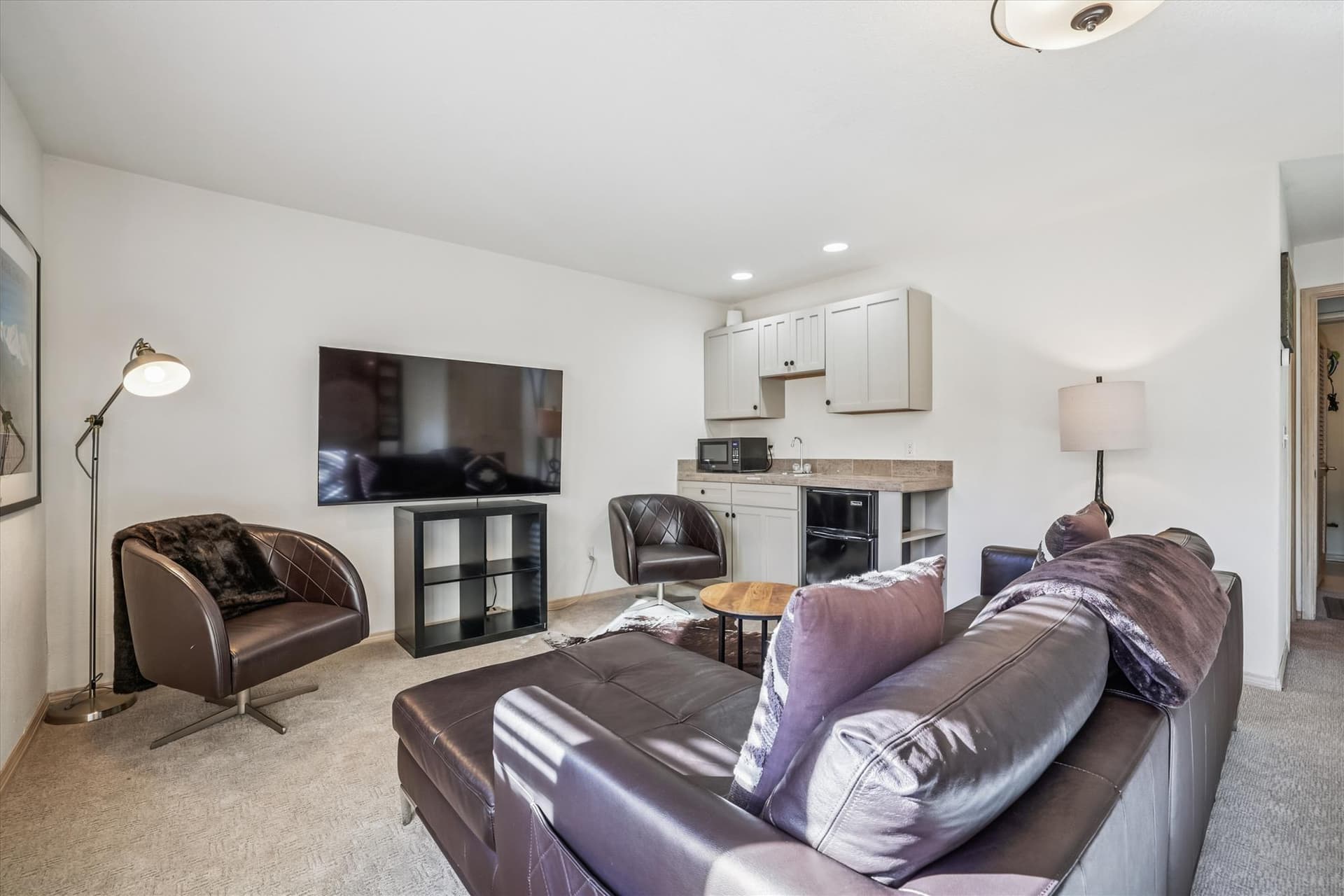 Living Area - Mount Royal Lookout - Frisco Vacation Rental