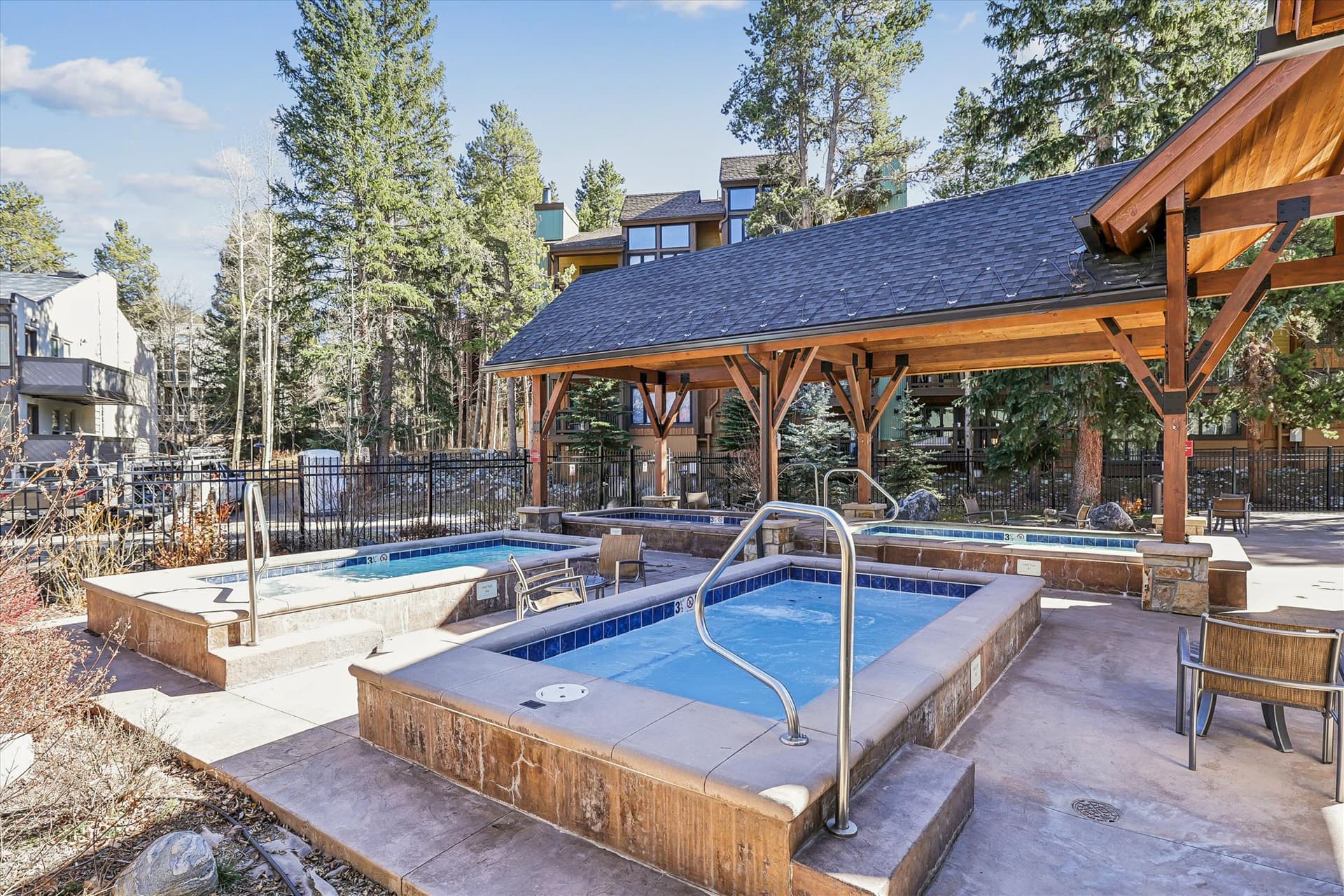 Columbine Pool/Hot Tubs - Lift Condo 301A - Breckenridge Vacation Rental