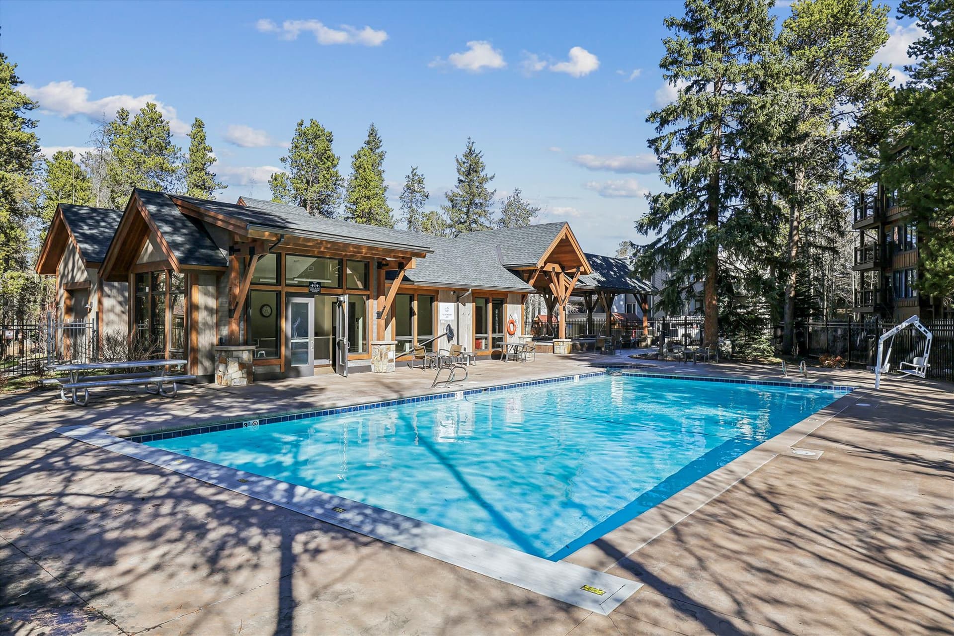 Columbine Pool/Hot Tubs - Lift Condo 301A - Breckenridge Vacation Rental