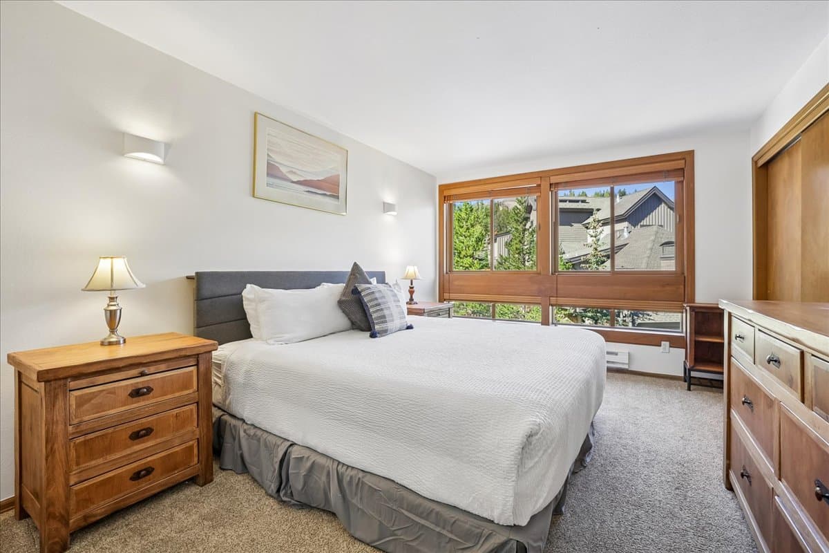 Bedroom - Ski Hill 39 - Breckenridge Vacation Rental