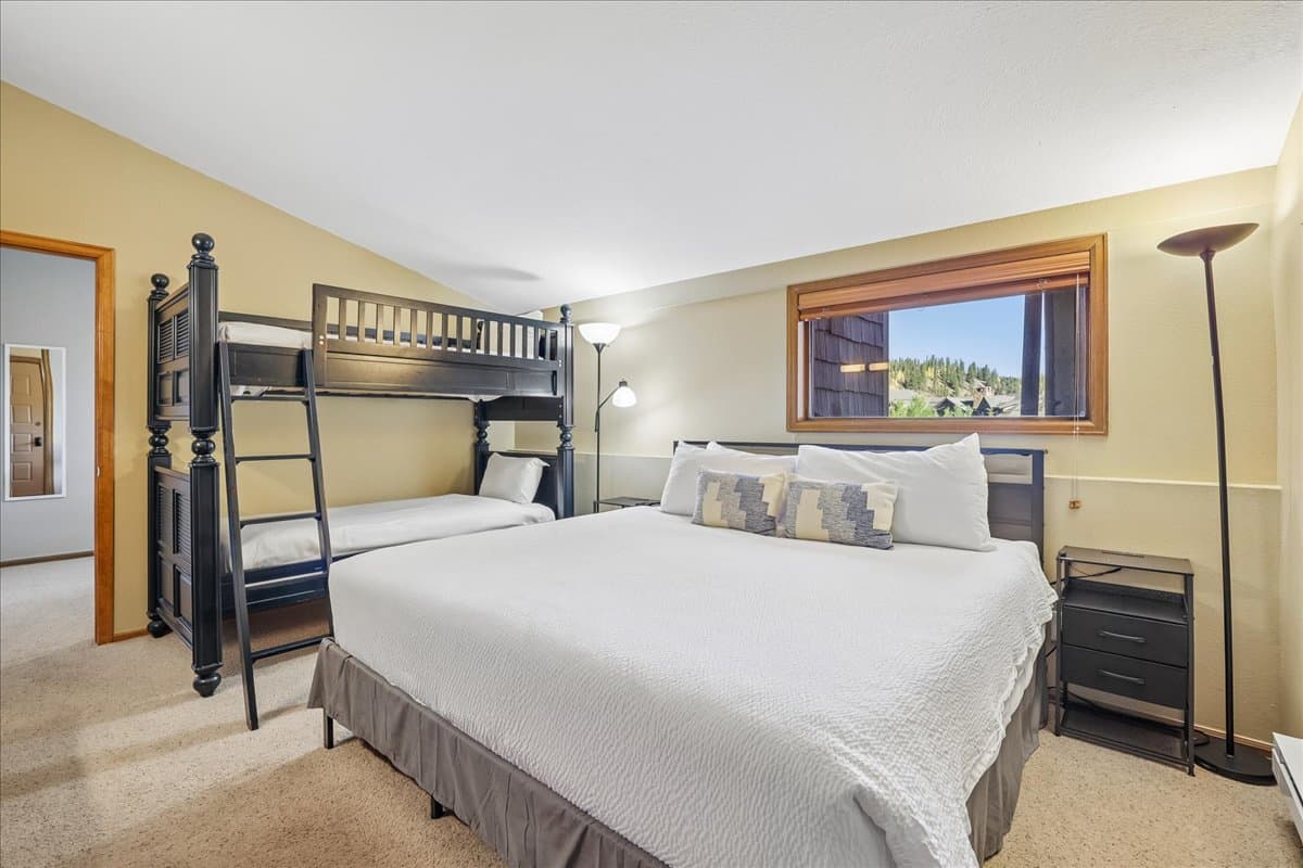 Bedroom - Ski Hill 39 - Breckenridge Vacation Rental