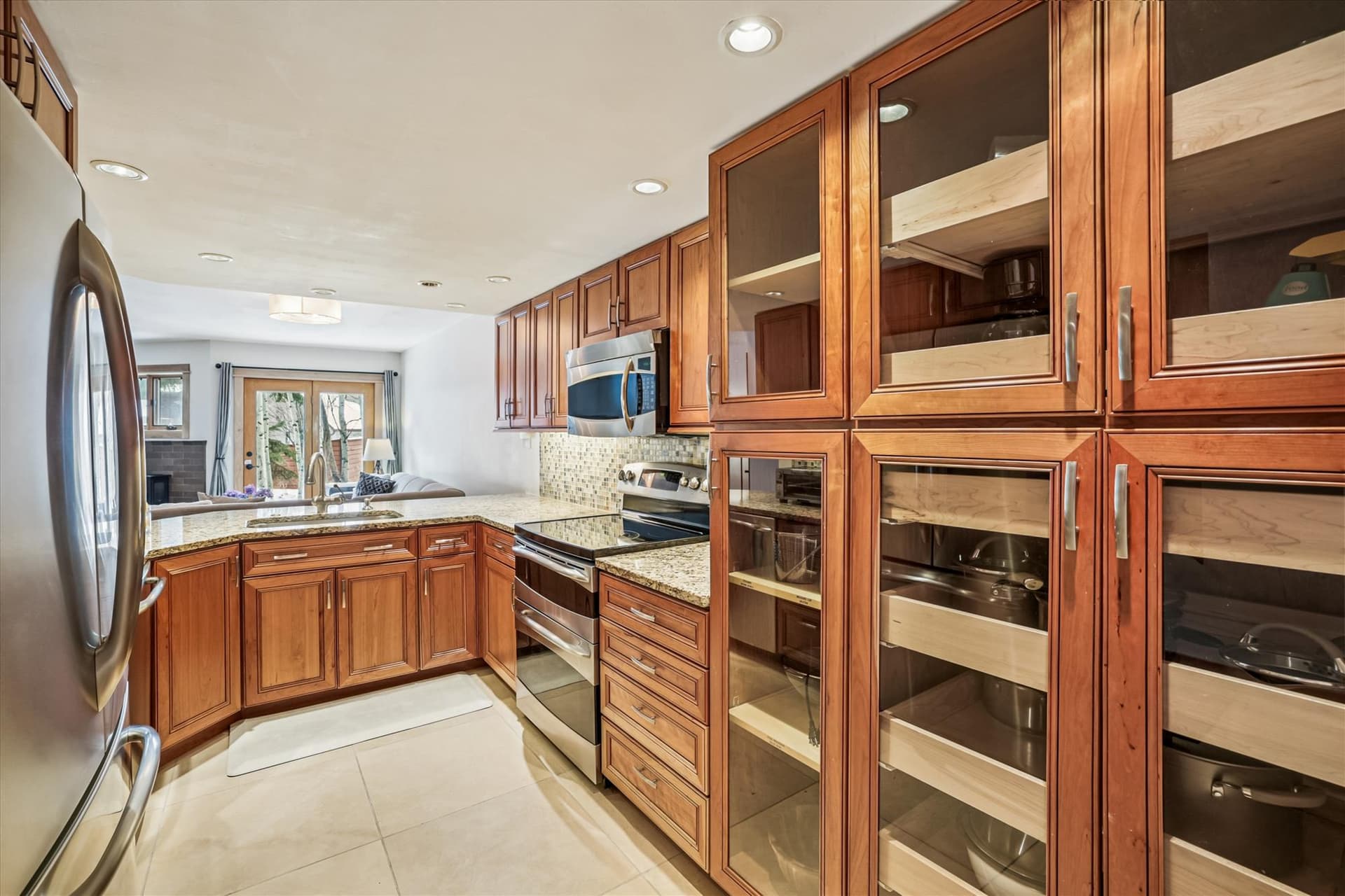 Kitchen - Rivera's Run - Frisco Vacation Rental