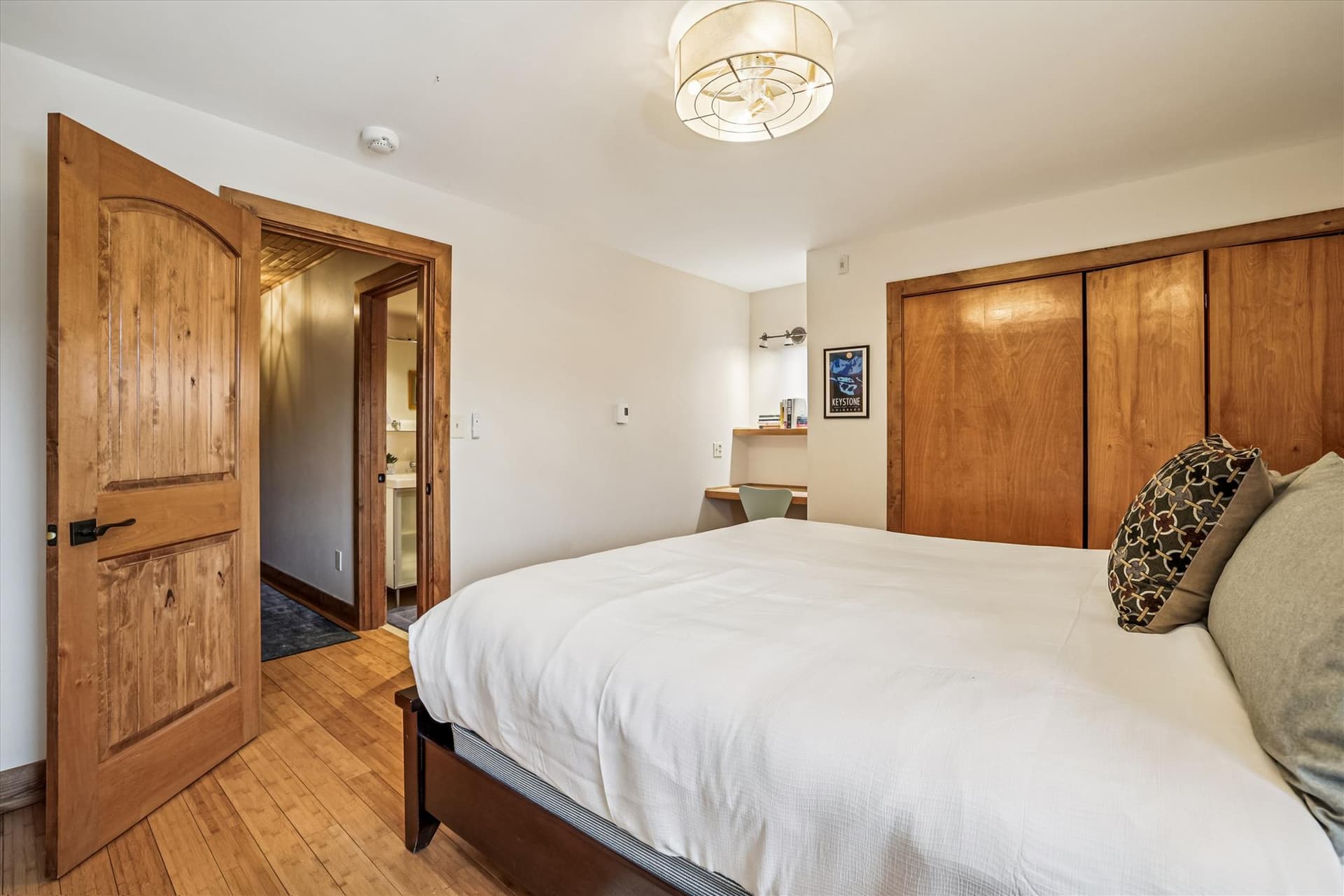 Bedroom - Rivera's Run - Frisco Vacation Rental