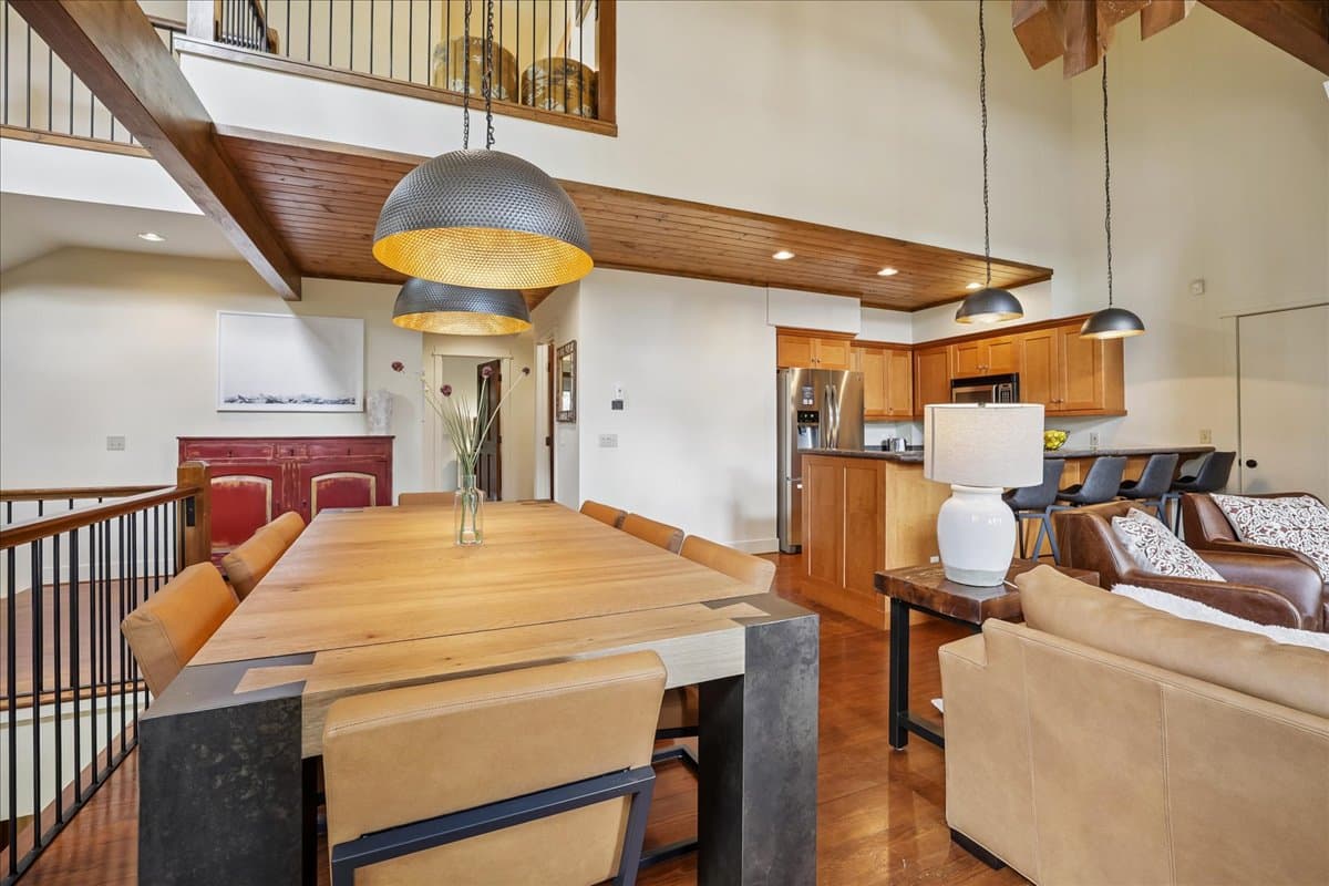 Dining Area - Trail Nest - Breckenridge Vacation Rental