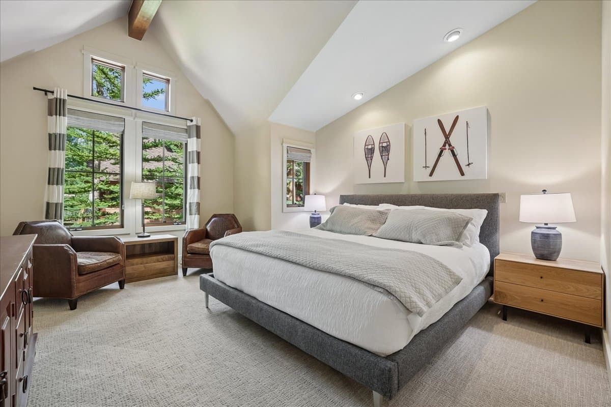 Bedroom - Trail Nest - Breckenridge Vacation Rental