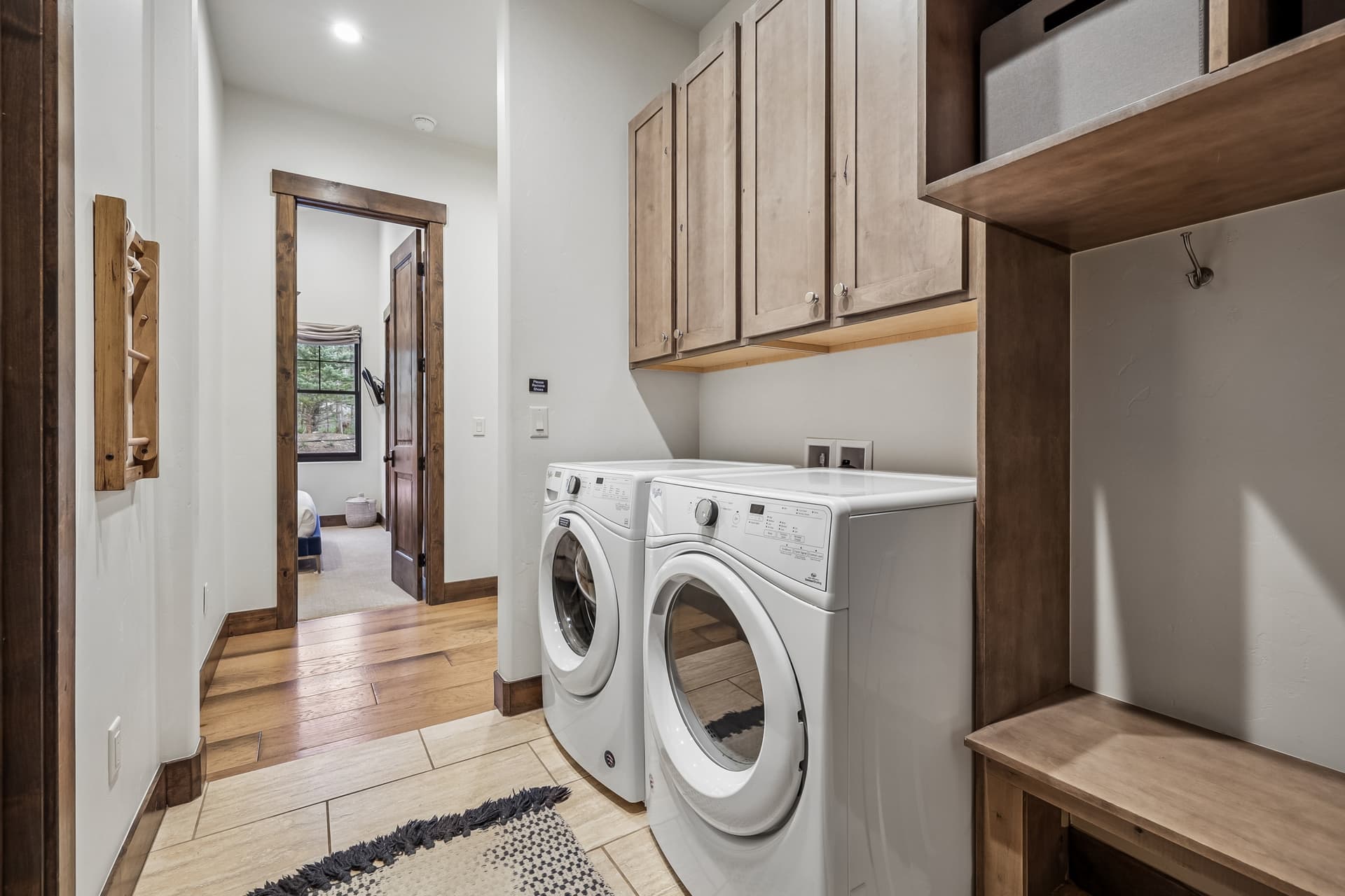 Laundry/Mud Room - Peak and Petal Chalet - Frisco Vacation Rental