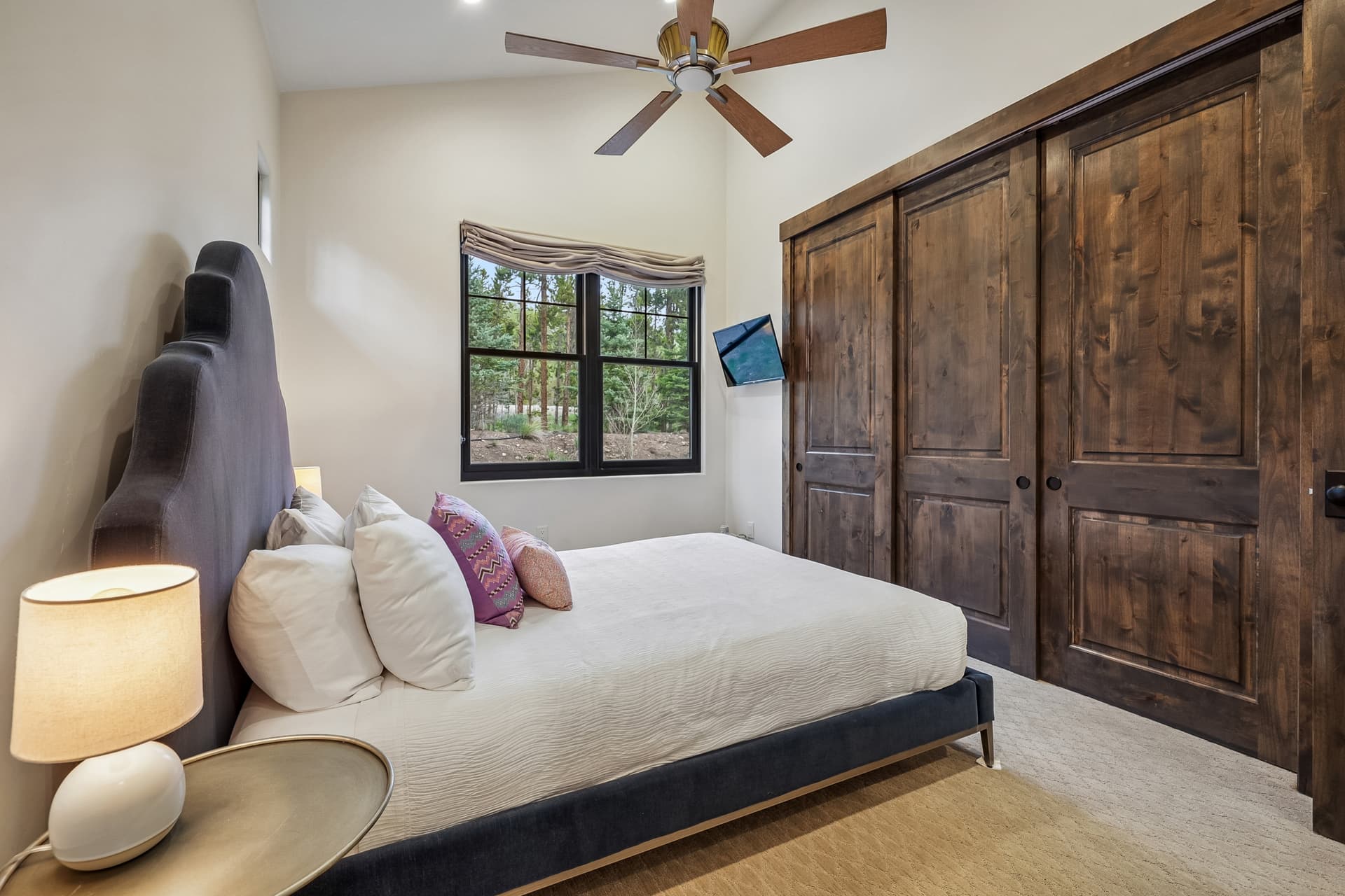 Bedroom - Peak and Petal Chalet - Frisco Vacation Rental